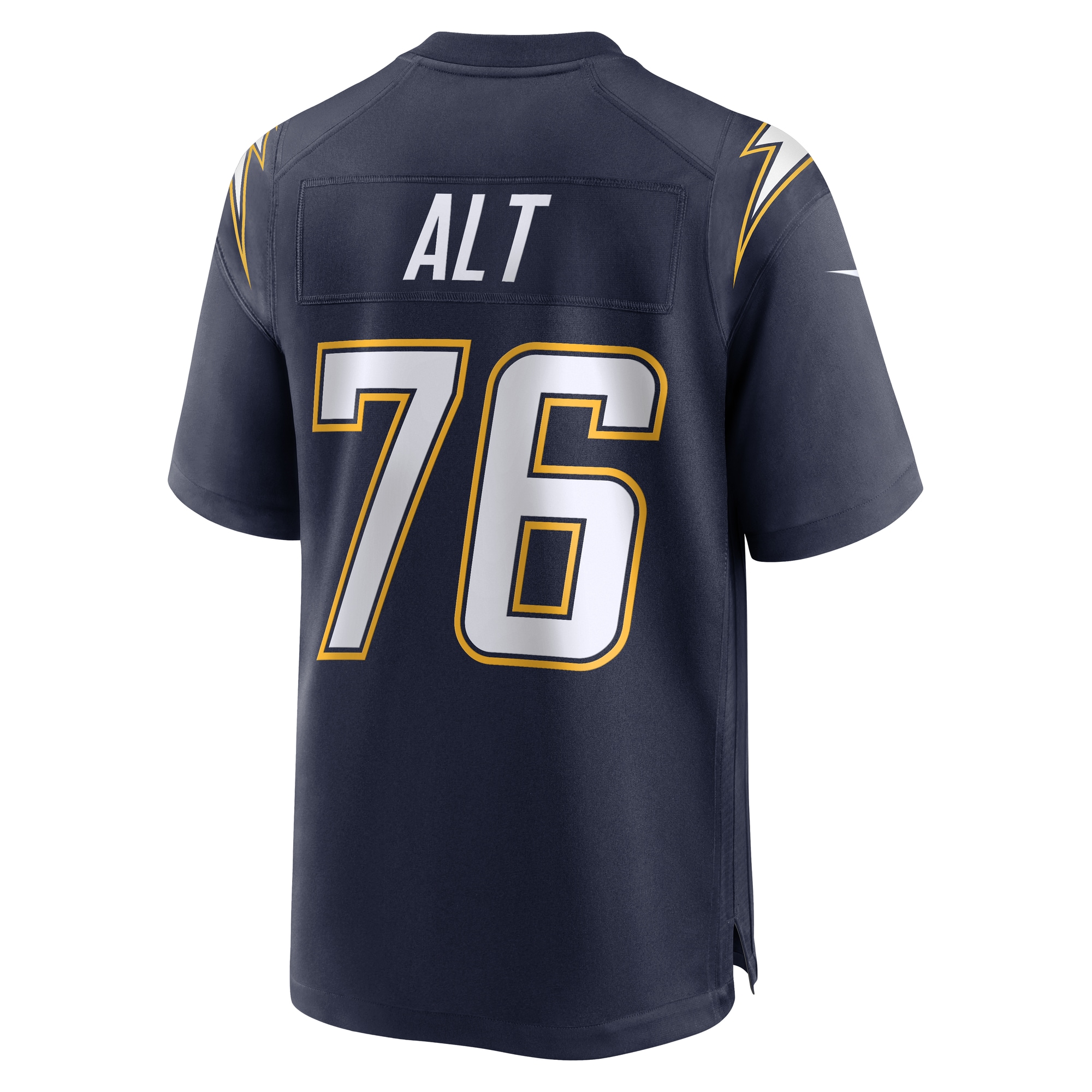 Joe Alt Los Angeles Chargers Player Jersey Navy NFL Football Fan Wear