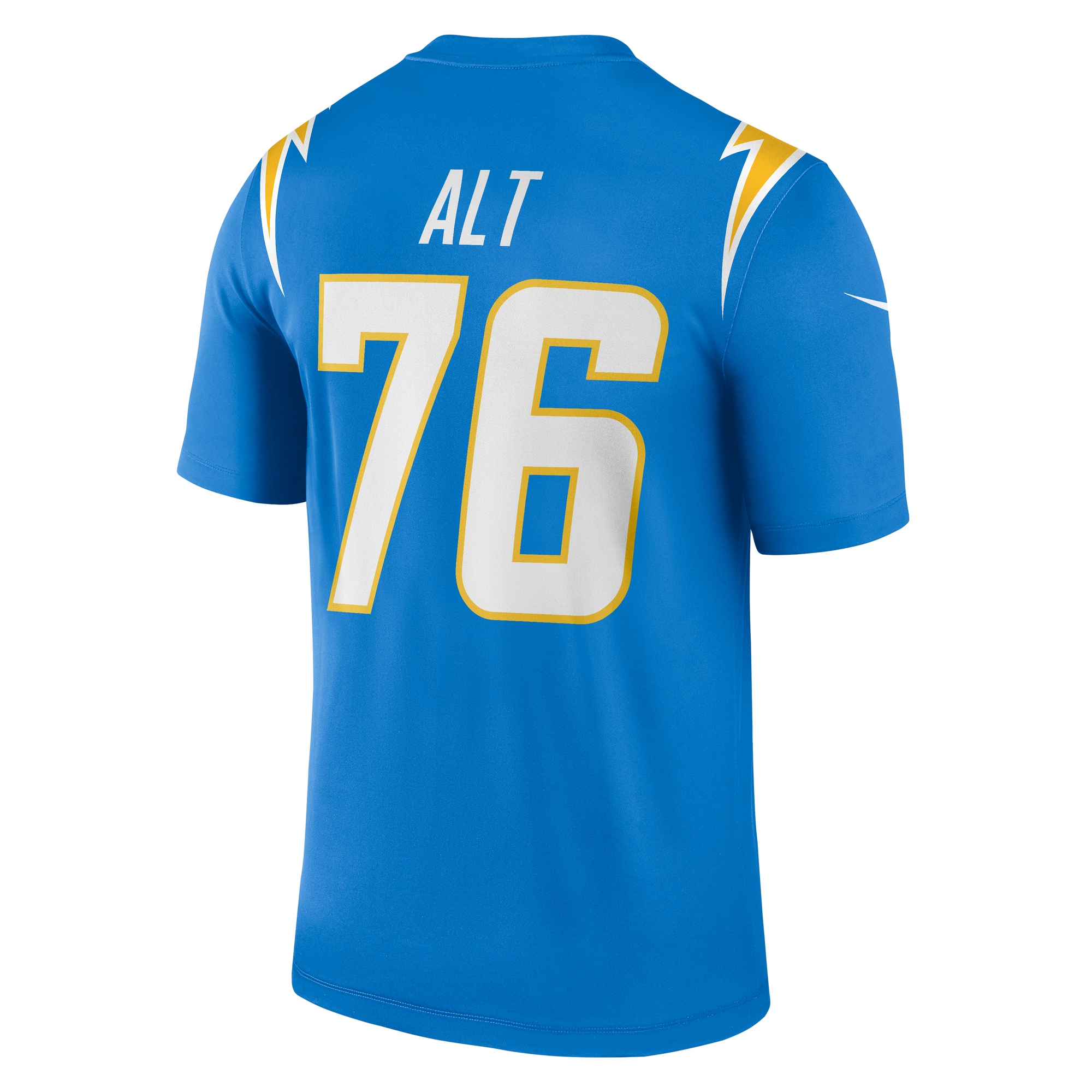 Joe Alt Performance Los Angeles Chargers Player Jersey Powder Blue NFL Football Fan Wear Joe Alt Performance