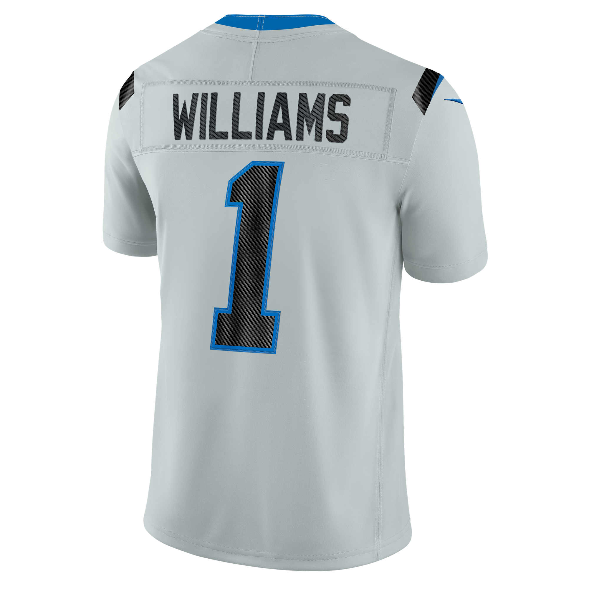 Jameson Williams Detroit Lions Limited Jersey Silver NFL Football Fan Wear