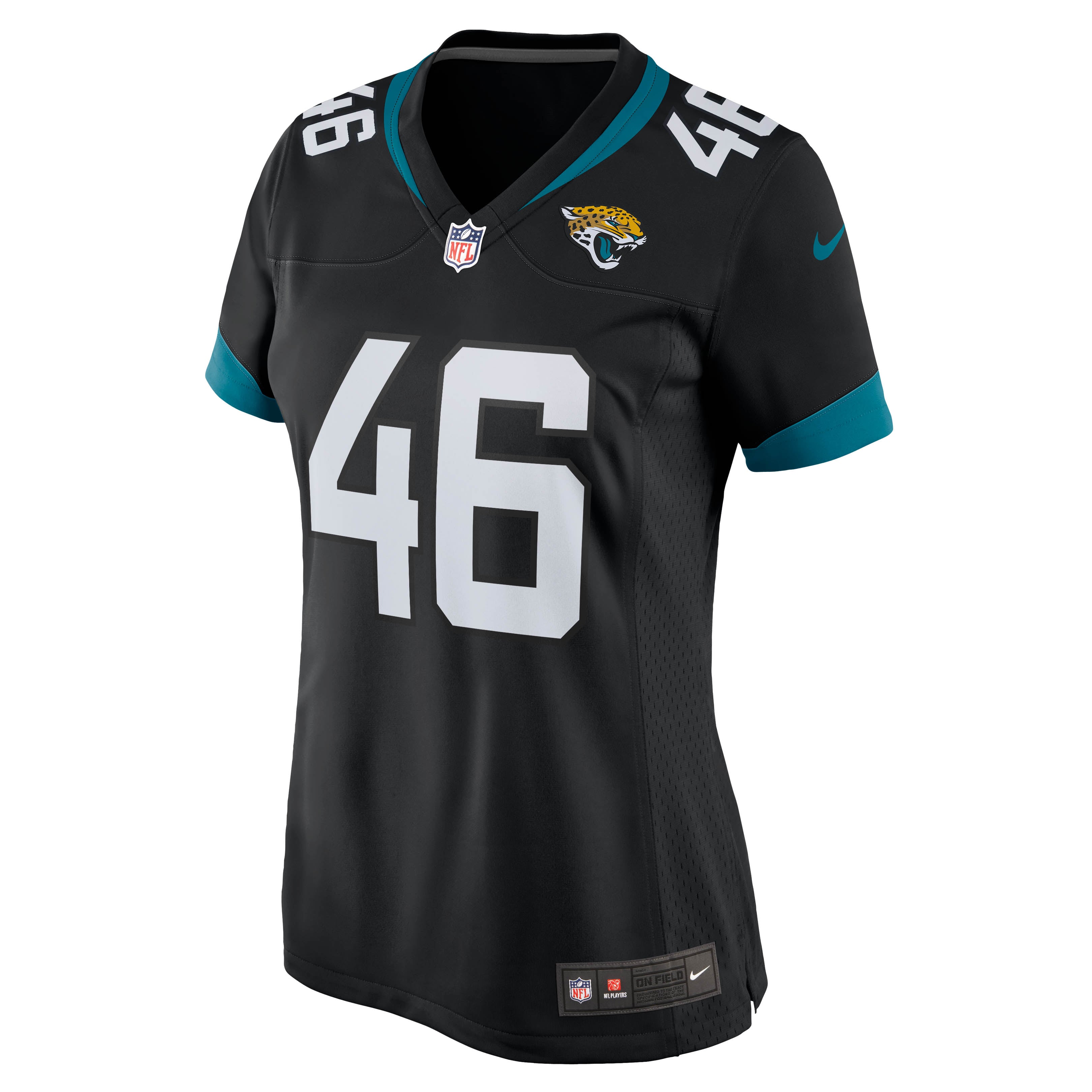 Ross Matiscik Jacksonville Jaguars Game Jersey Black NFL Football Fan Wear Ross Matiscik