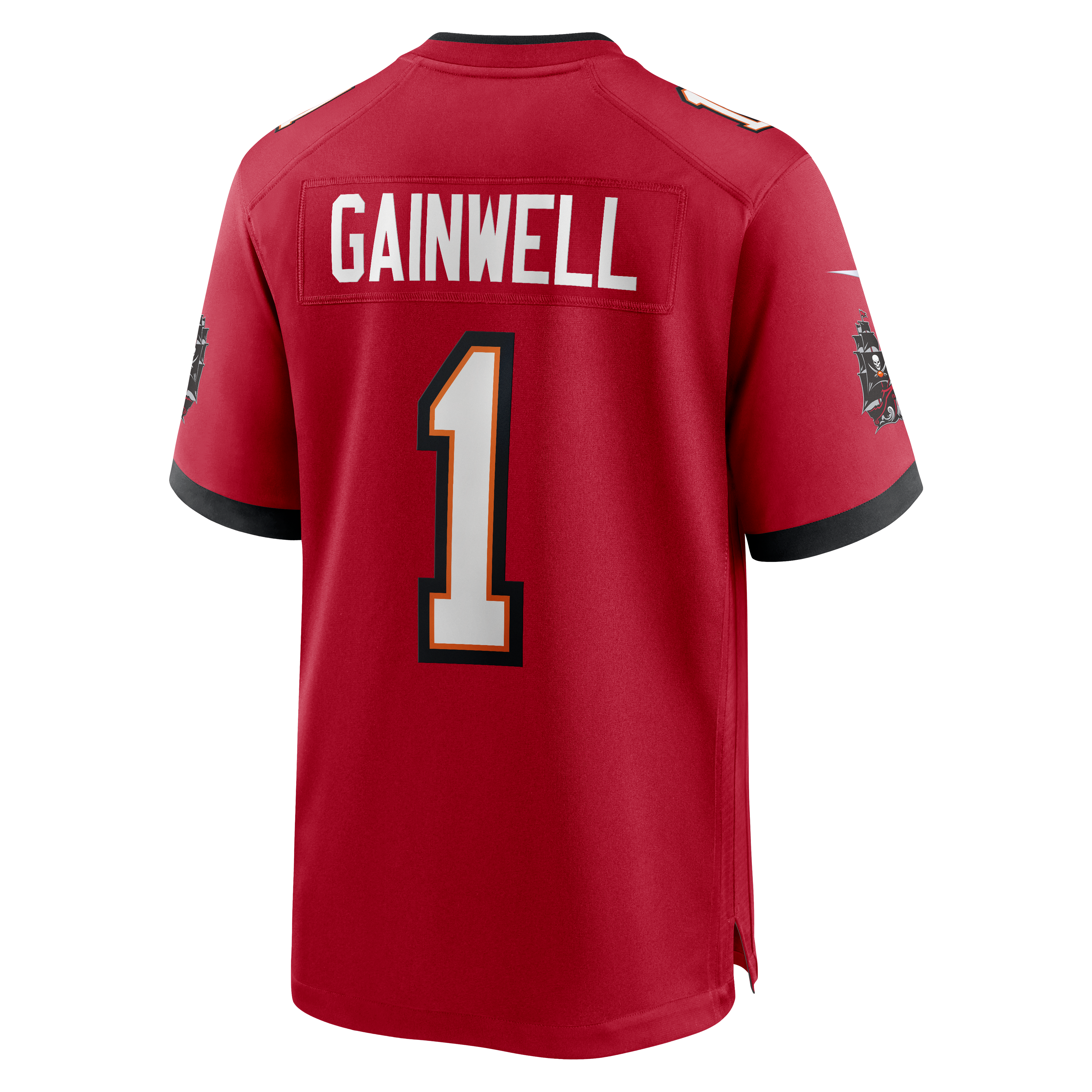 Kenneth Gainwell Tampa Bay Buccaneers Game Jersey Red NFL Football Fan Wear
