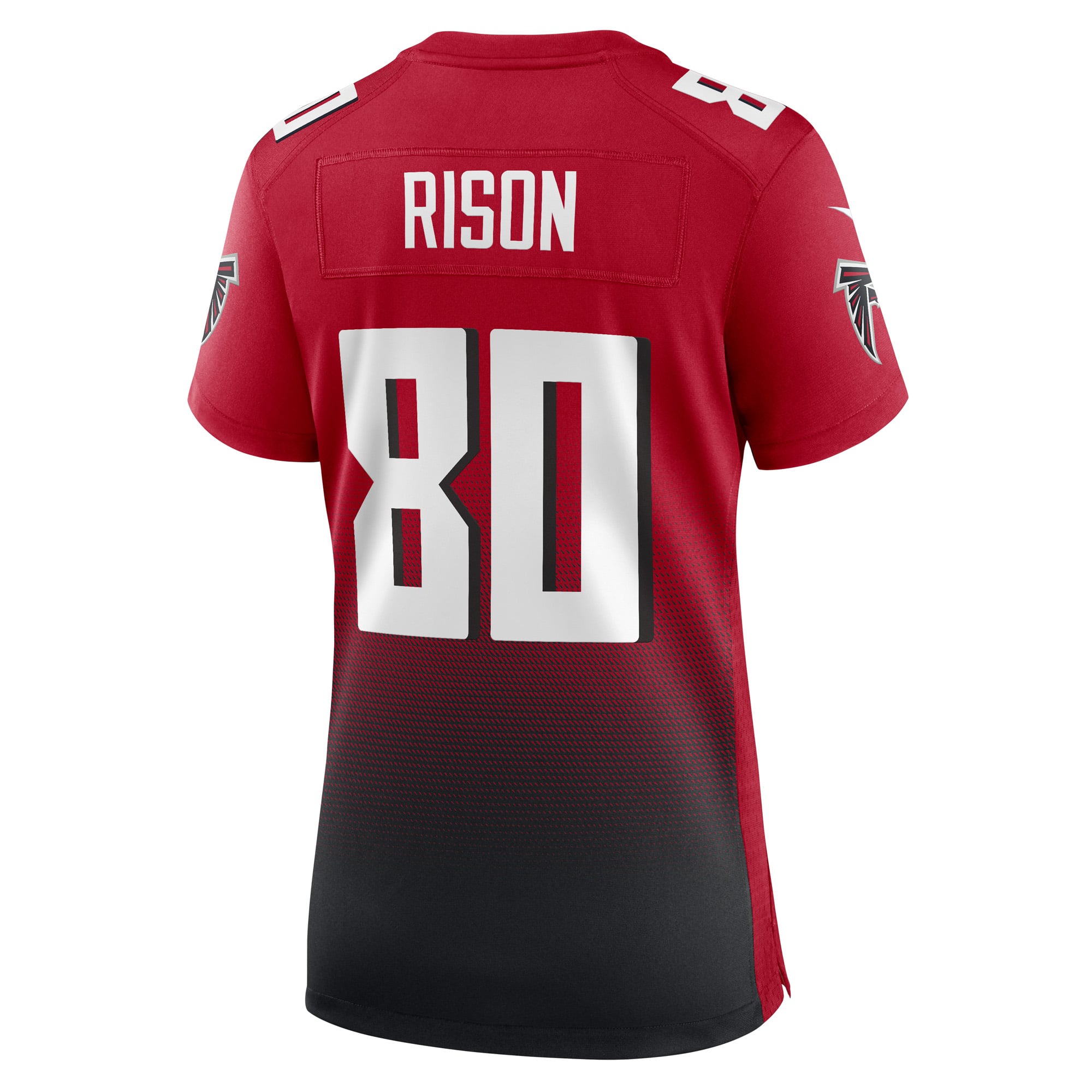 Andre Rison Retired Atlanta Falcons Player Jersey Red NFL Football Fan Wear