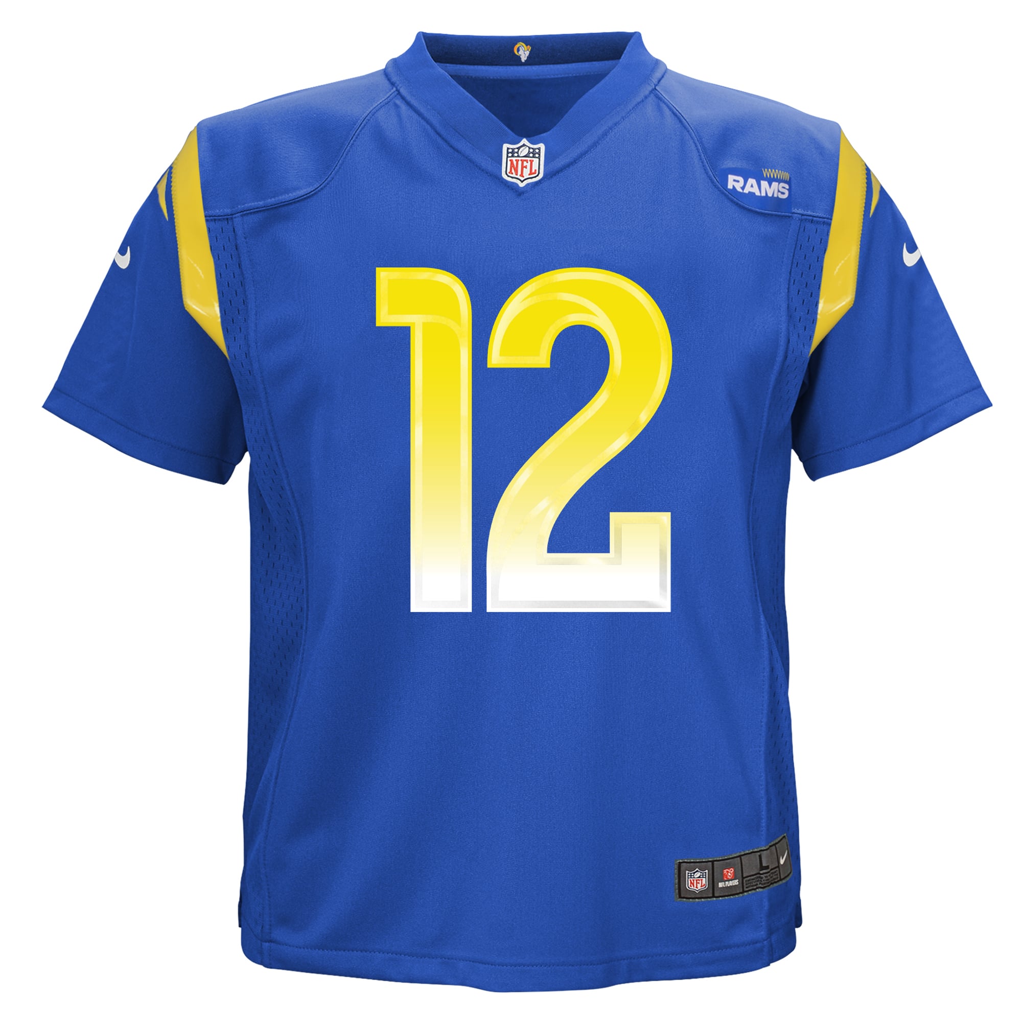Puka Nacua Los Angeles Rams Game Jersey Royal NFL Football Fan Wear