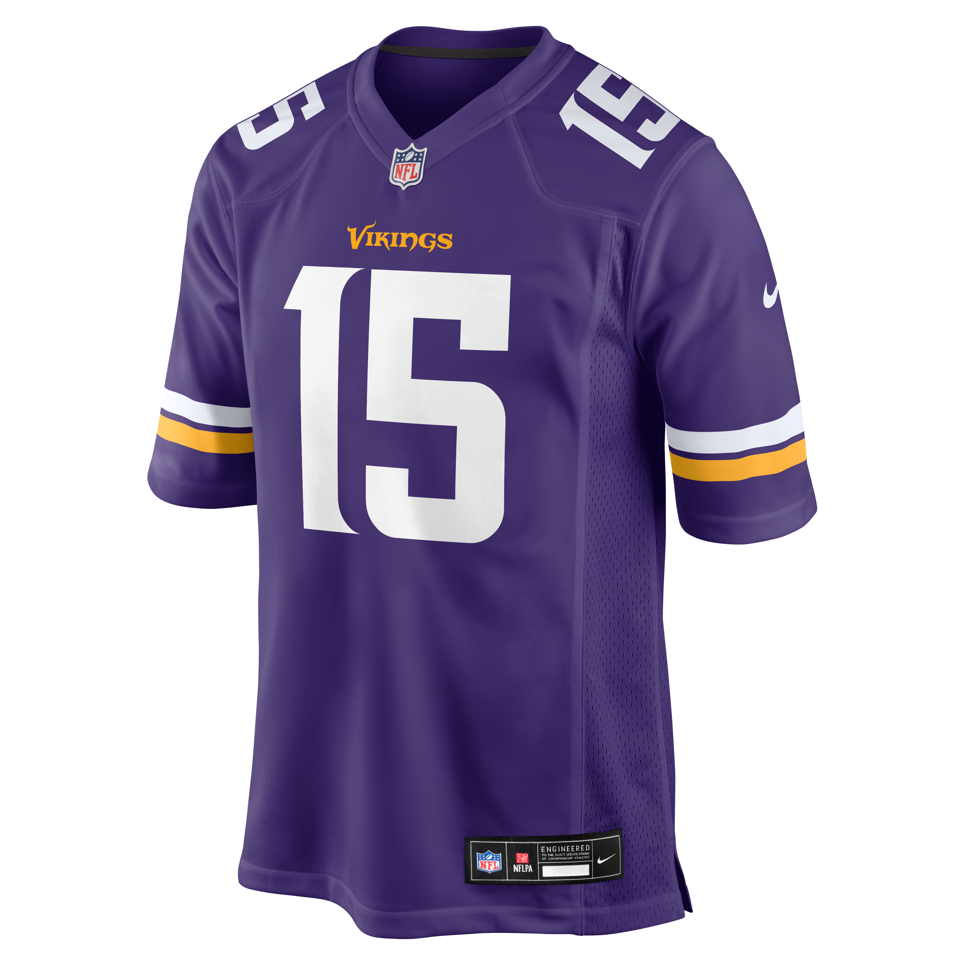 Dallas Turner Minnesota Vikings Game Jersey Purple NFL Football Fan Wear