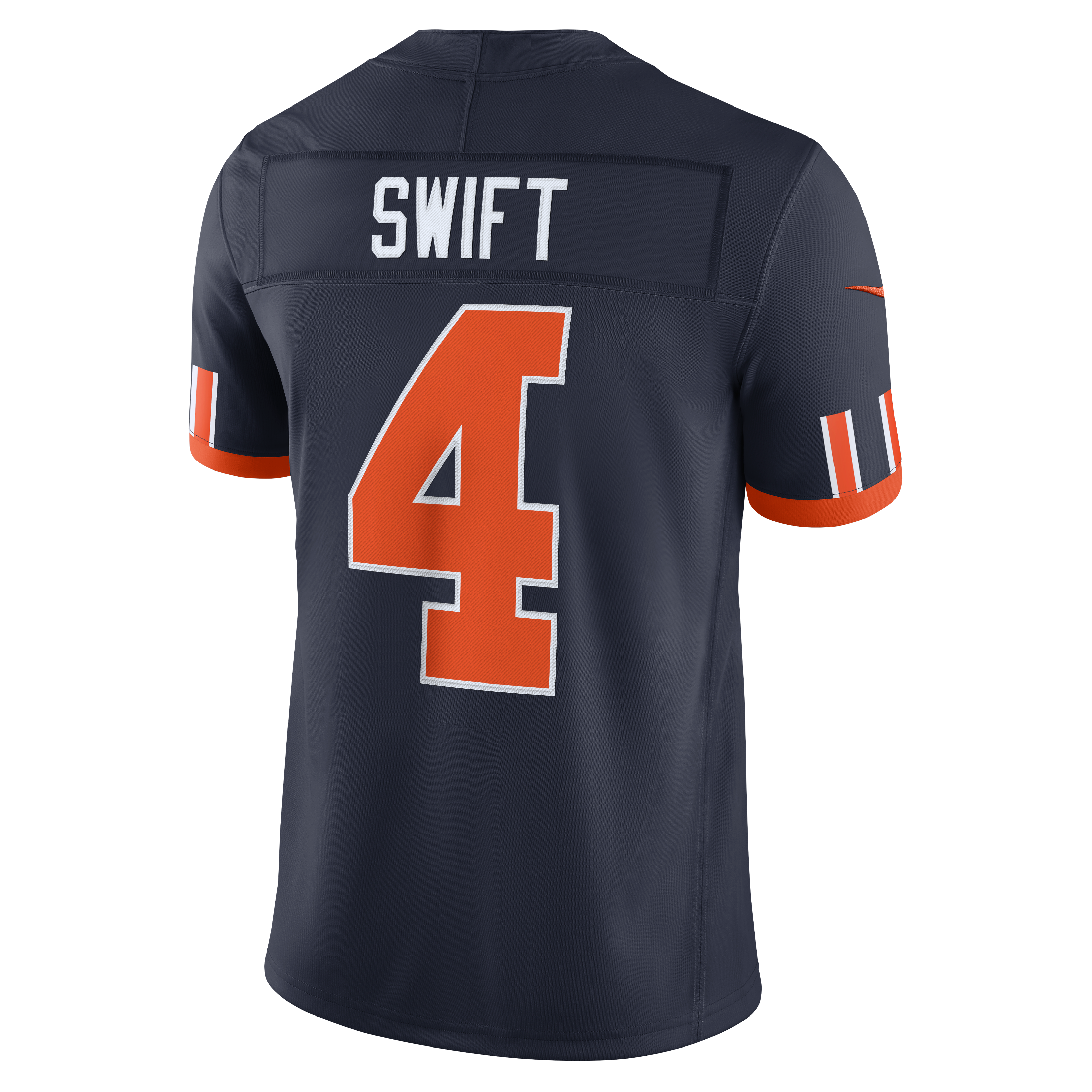 DAndre Swift Chicago Bears Game Jersey Navy NFL Football Fan Wear