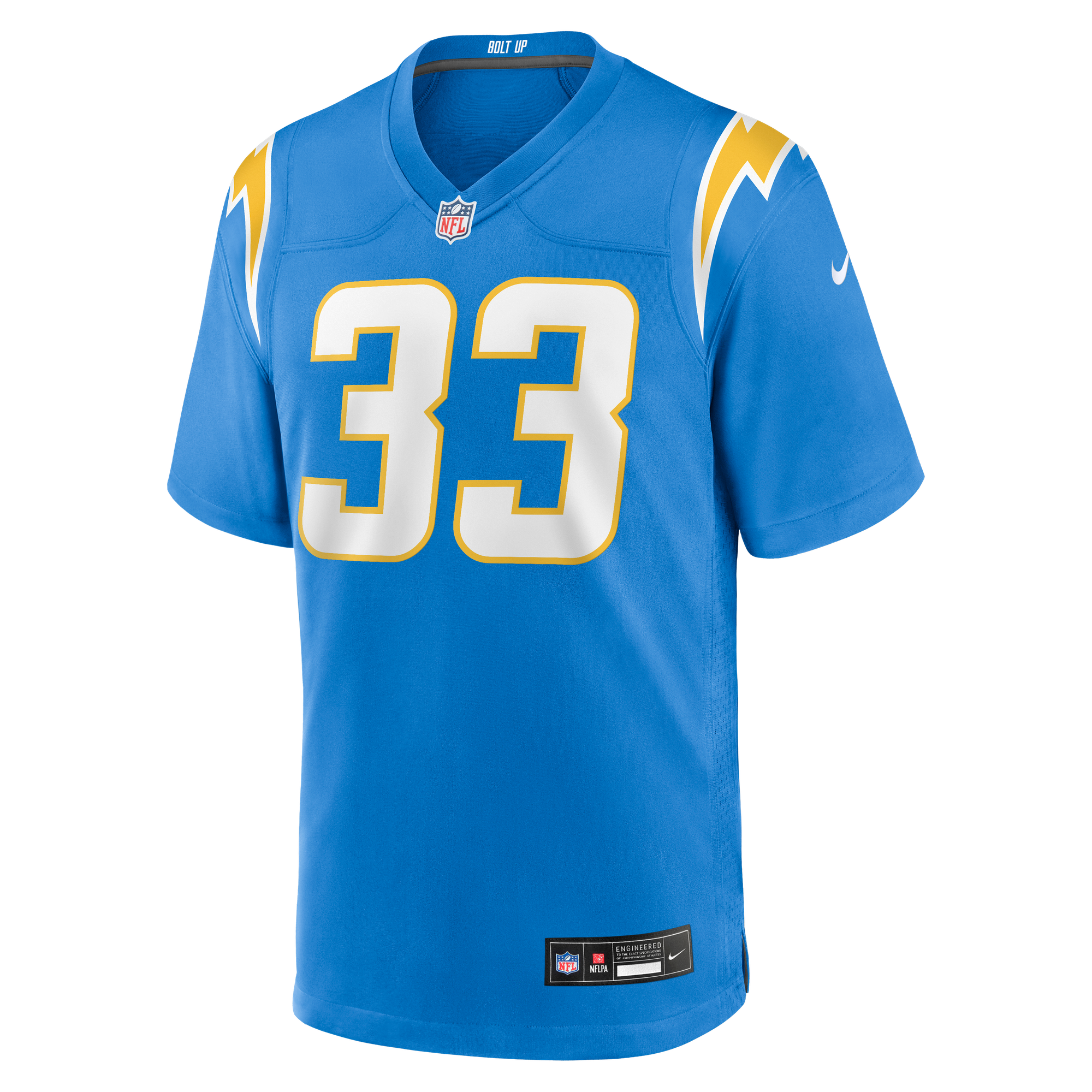 Deane Leonard Los Angeles Chargers Player Jersey NFL Football Fan Wear