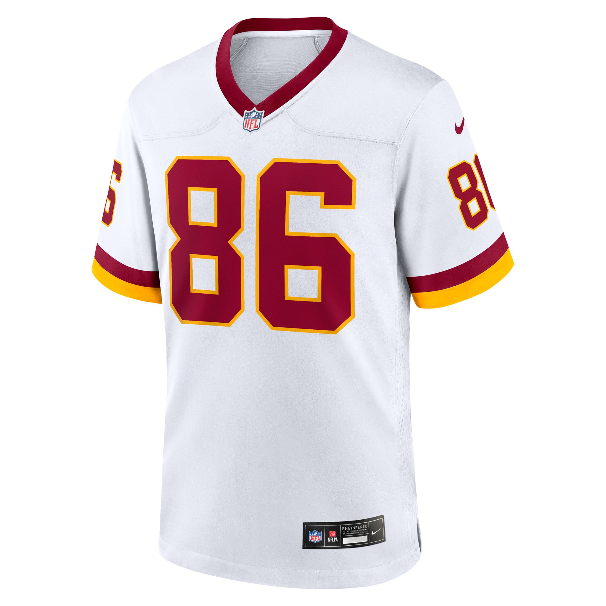 Zach Ertz Washington Commanders Game Jersey White NFL Football Fan Wear