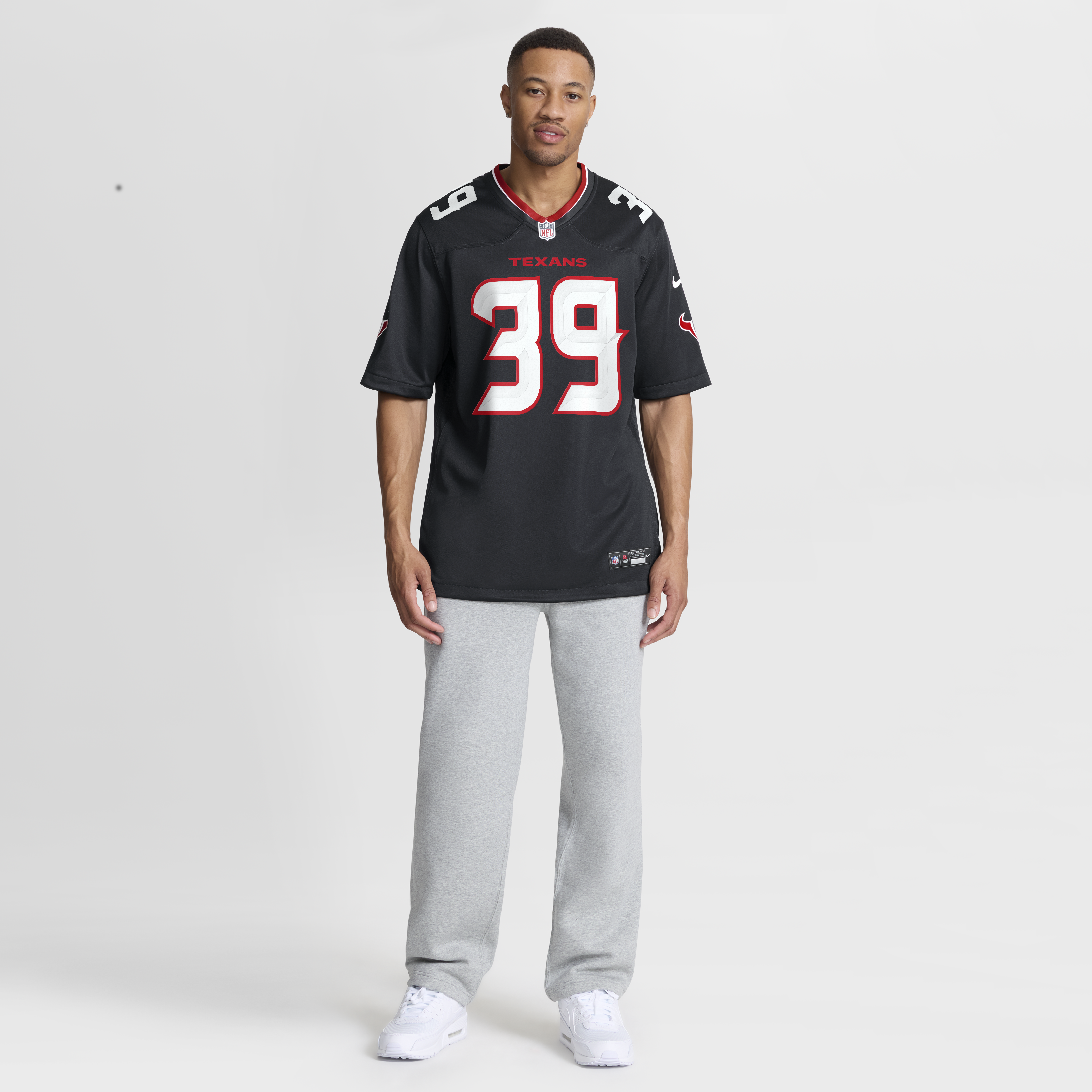 Henry To'oto'o Houston Texans Game Jersey Navy NFL Football Fan Wear Henry To'oto'o