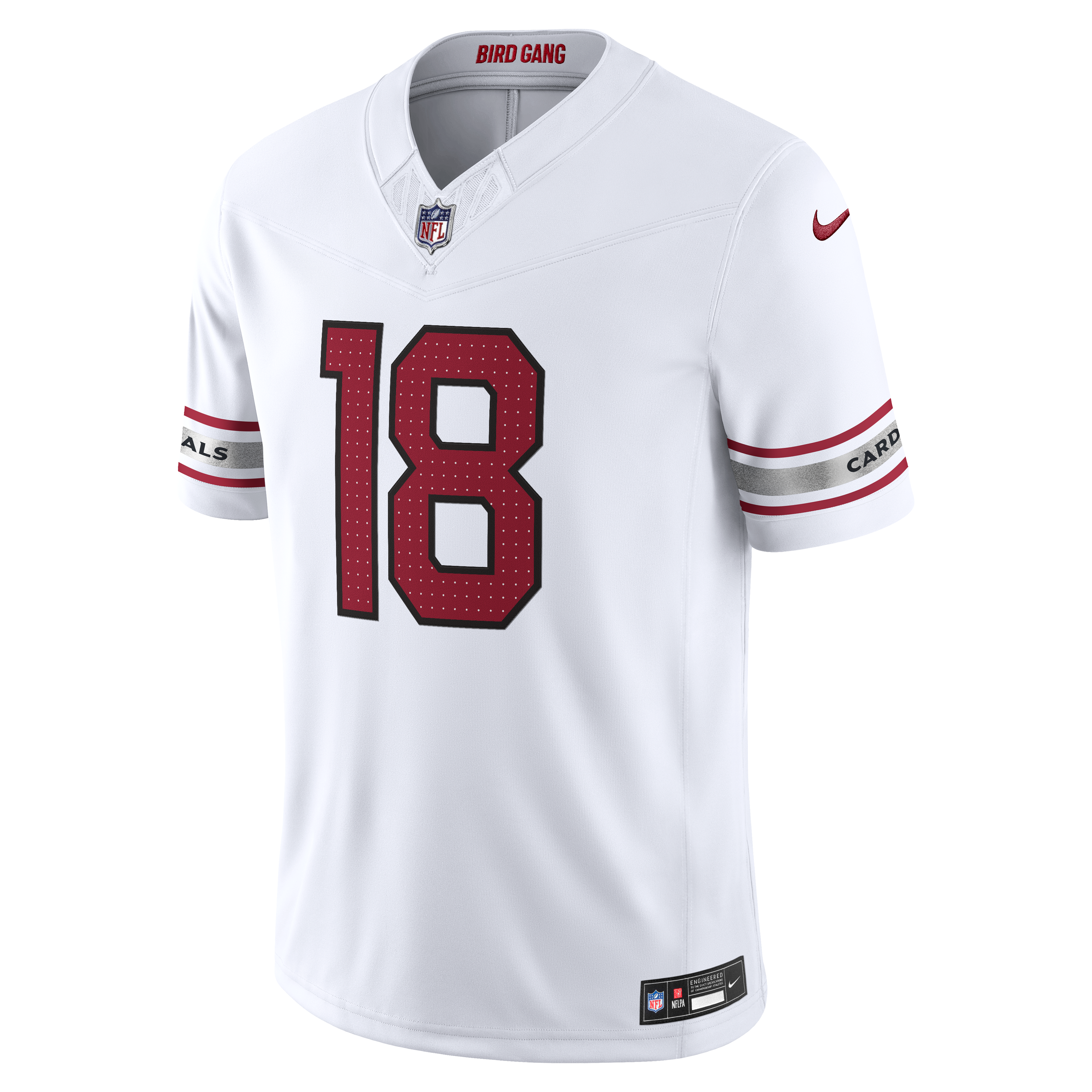 Marvin Harrison Jr Arizona Cardinals Limited Jersey White NFL Football Fan Wear Marvin Harrison Jr