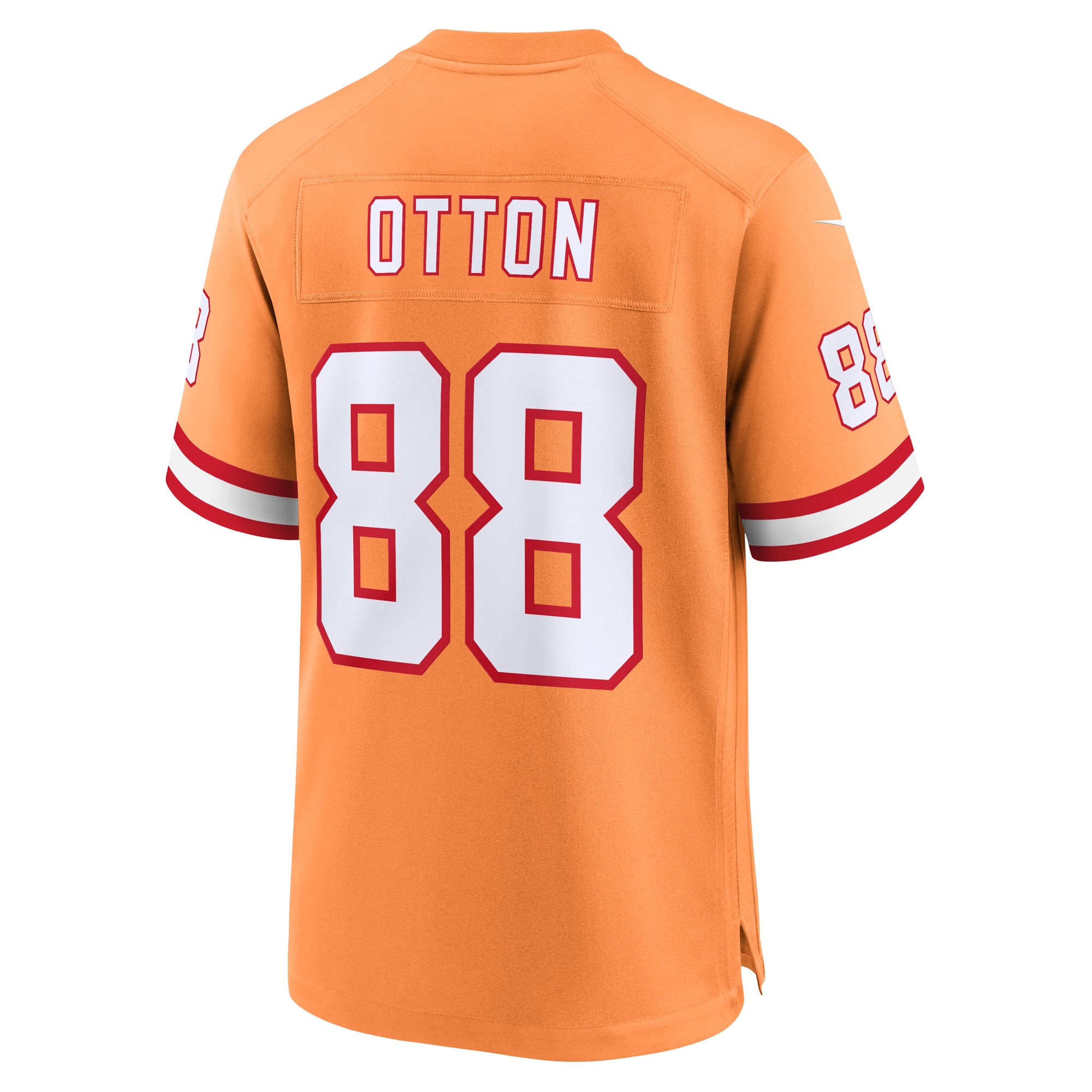 Cade Otton Tampa Bay Buccaneers Game Jersey Orange NFL Football Fan Wear Cade Otton