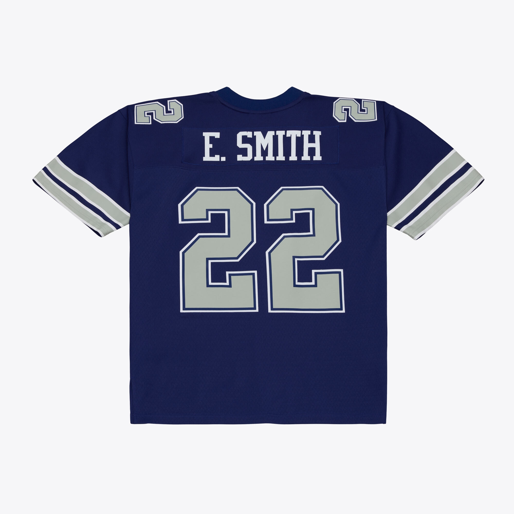 Emmitt Smith Retired Dallas Cowboys Player Jersey Navy NFL Football Fan Wear