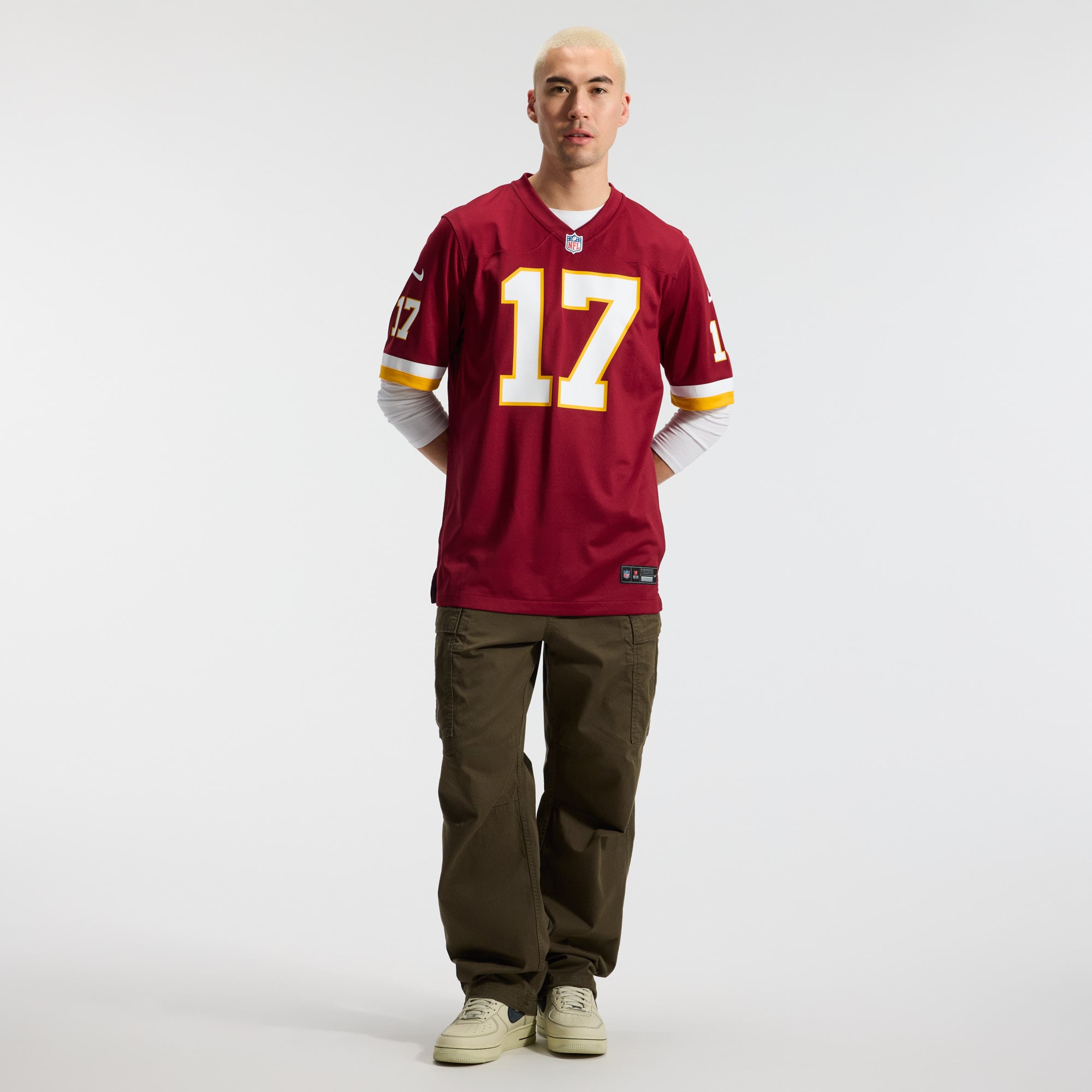 Terry McLaurin To Washington Commanders Limited Jersey Olive NFL Football Fan Wear Terry McLaurin To