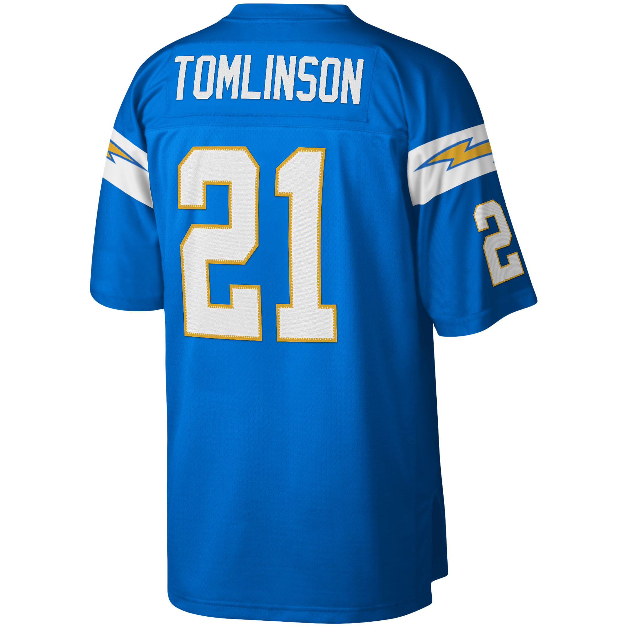 LaDainian Tomlinson Mitchell Los Angeles Chargers Replica Jersey Powder Blue NFL Football Fan Wear LaDainian Tomlinson Mitchell