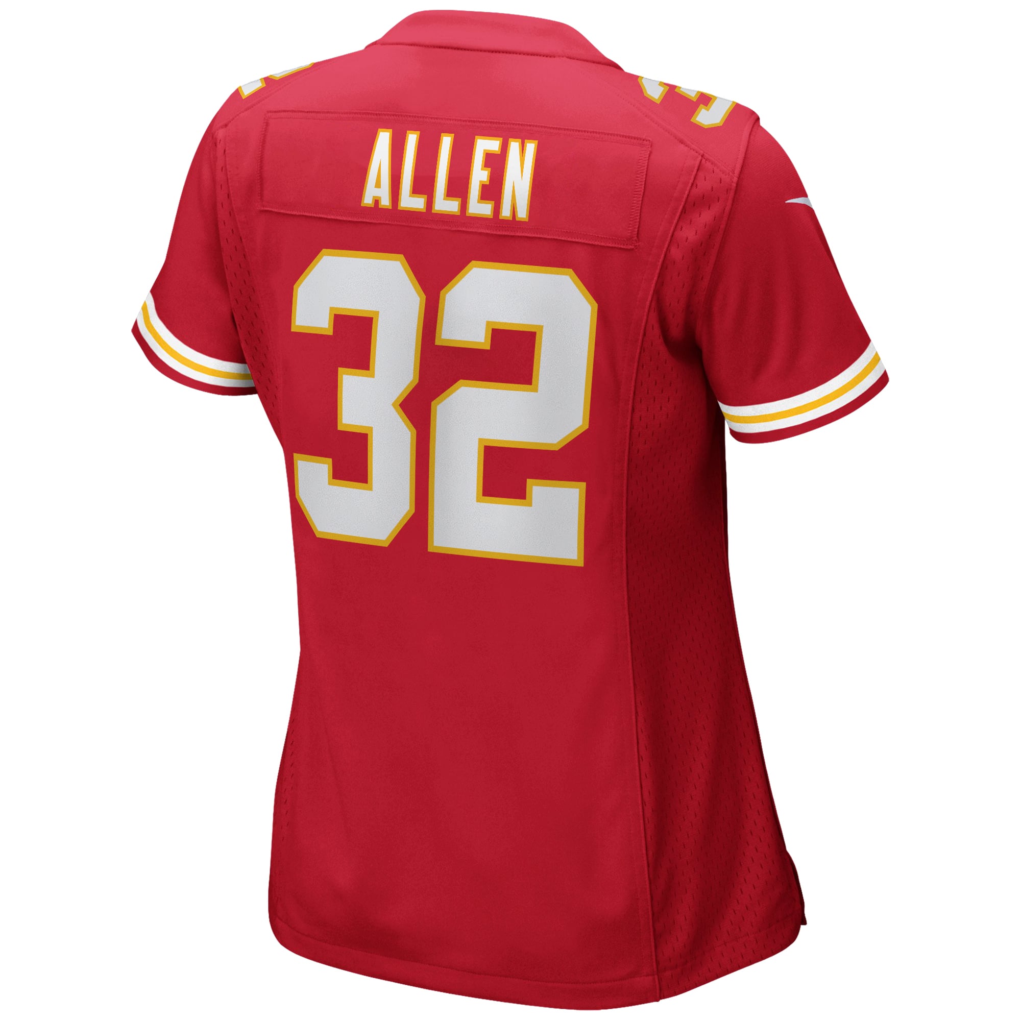 Big Tall Retired Kansas City Chiefs Player Jersey Red NFL Football Fan Wear Big Tall Retired