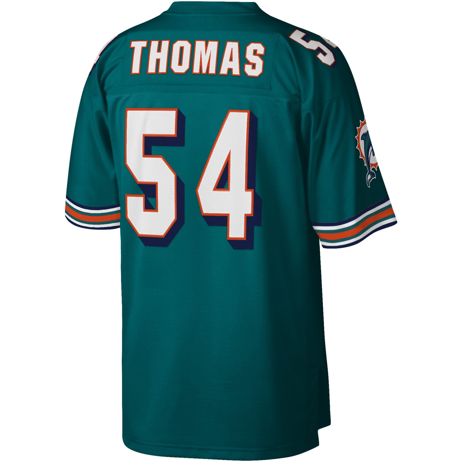 Zach Thomas Miami Dolphins Replica Jersey Orange NFL Football Fan Wear