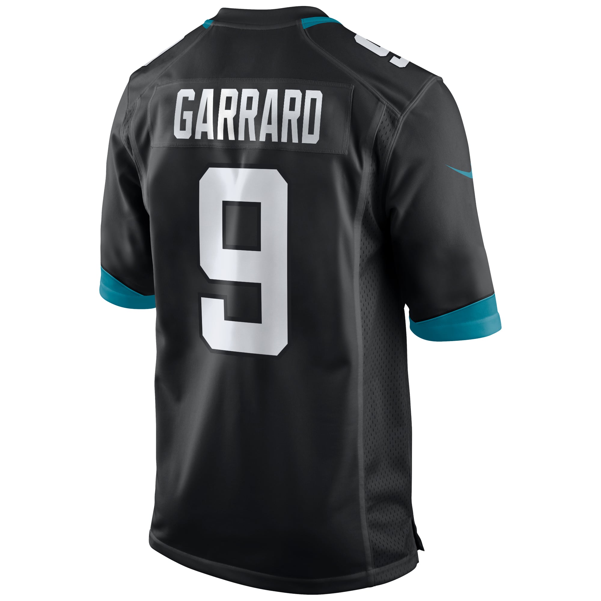 David Garrard Retired Jacksonville Jaguars Game Jersey Black NFL Football Fan Wear David Garrard Retired