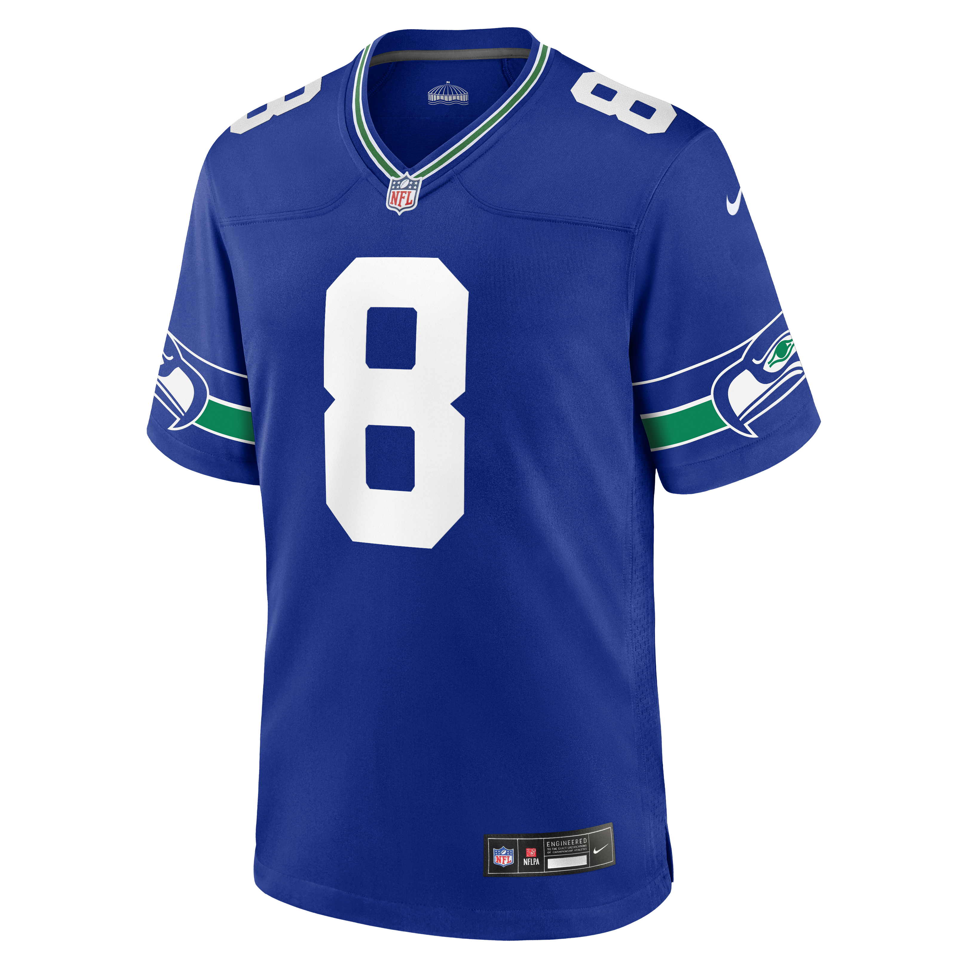 Jadarian Price Seattle Seahawks Game Jersey Royal NFL Football Fan Wear Jadarian Price
