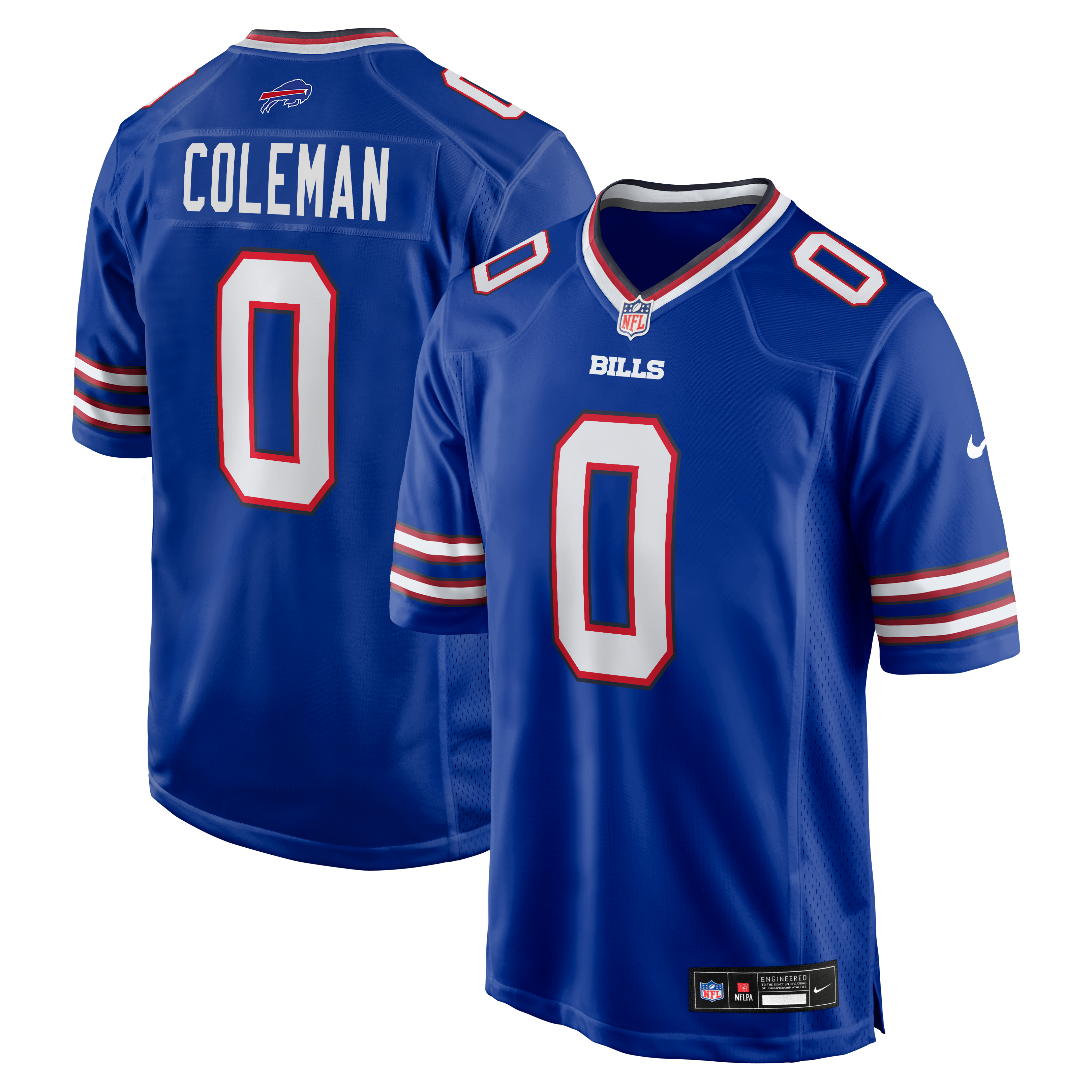 Keon Coleman Buffalo Bills Game Jersey Royal NFL Football Fan Wear Keon Coleman