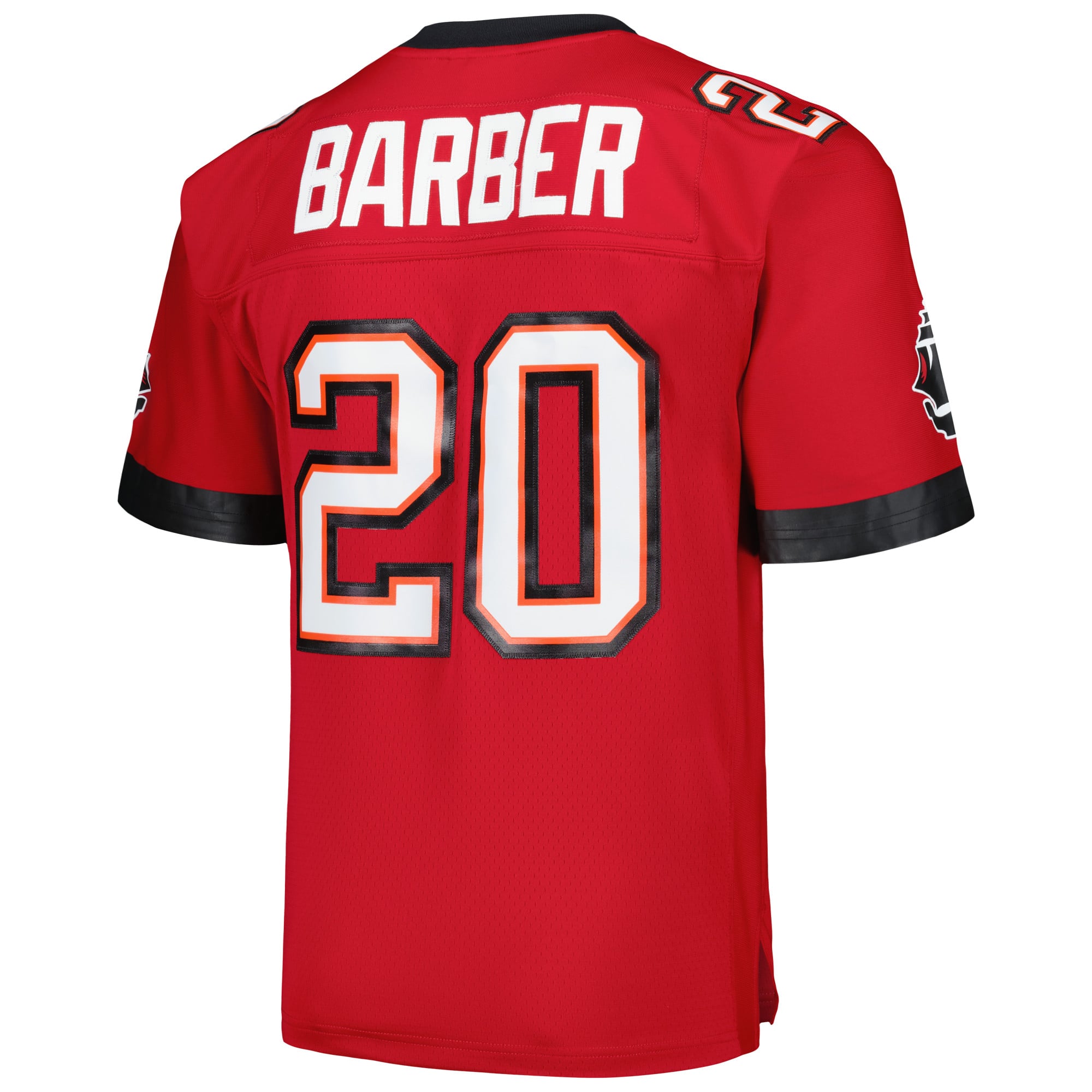 Ronde Barber Mitchell Tampa Bay Buccaneers Replica Jersey Red NFL Football Fan Wear