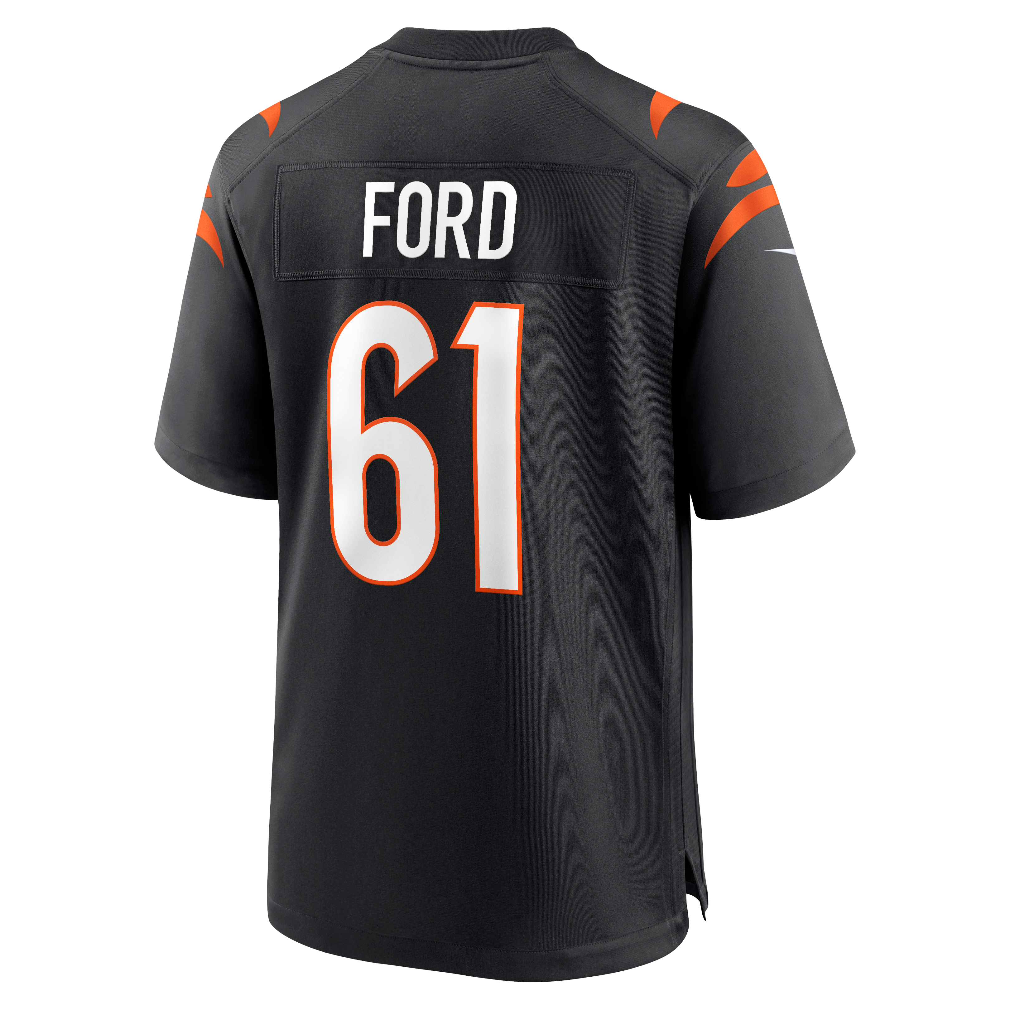 Cody Ford Cincinnati Bengals Game Jersey Black NFL Football Fan Wear Cody Ford