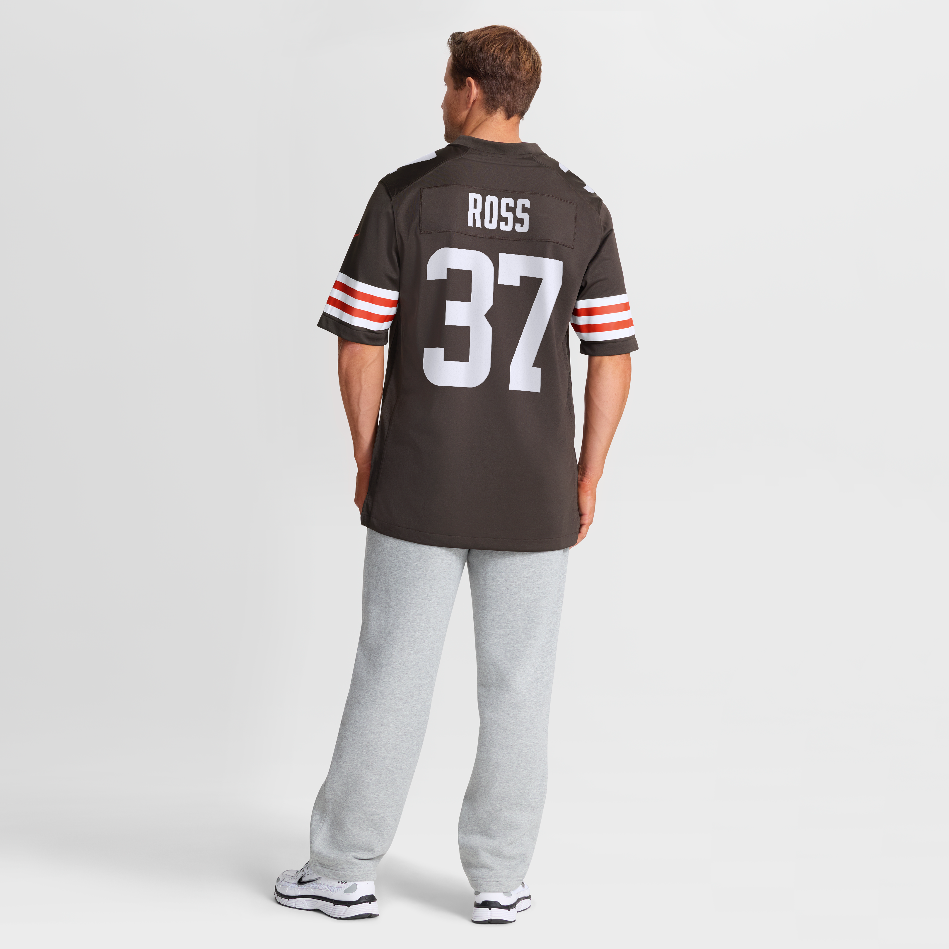 DAngelo Ross Cleveland Browns Game Jersey Brown NFL Football Fan Wear DAngelo Ross