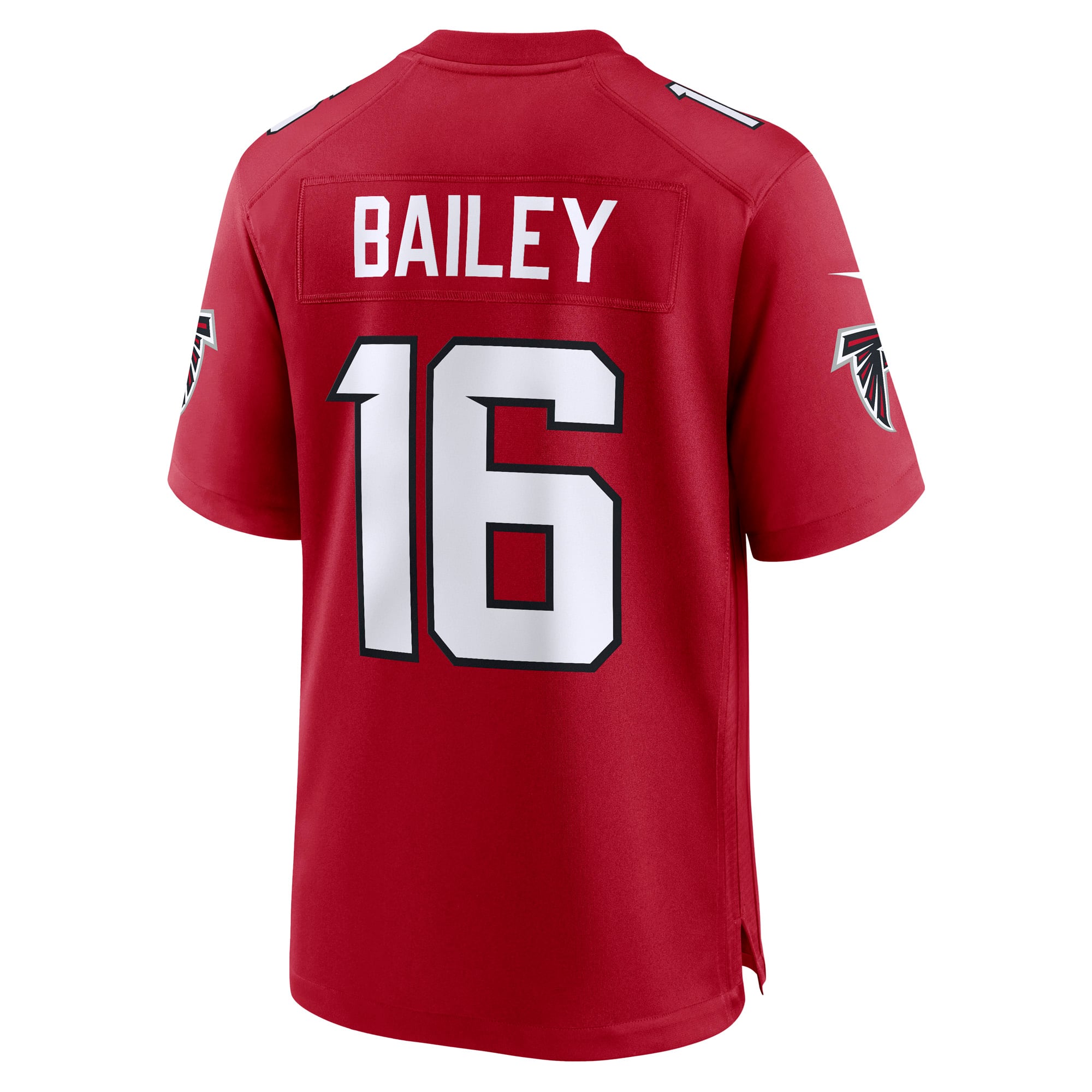 Jake Bailey Atlanta Falcons Game Jersey Red NFL Football Fan Wear