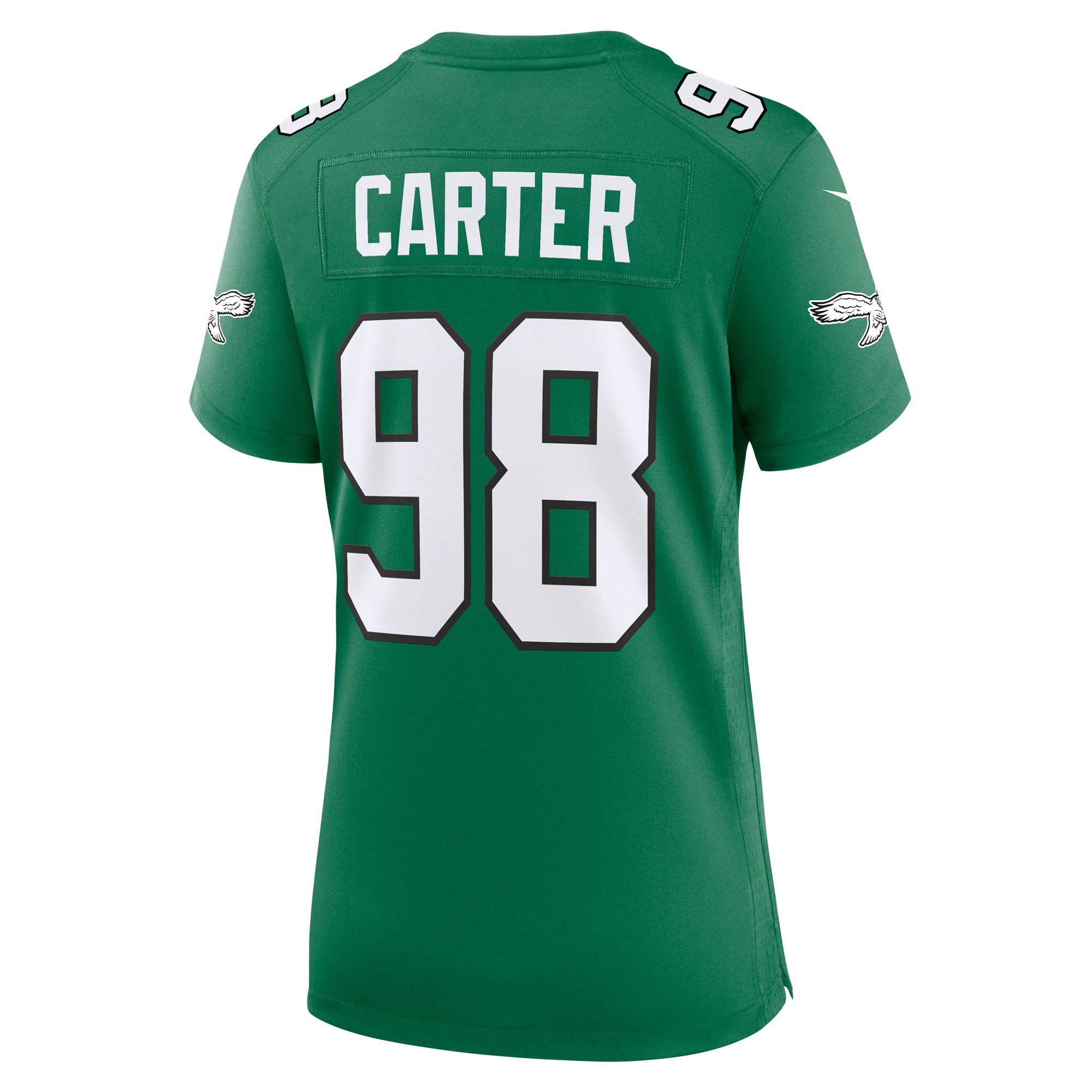 Kelly Cris Carter Philadelphia Eagles Replica Jersey NFL Football Fan Wear