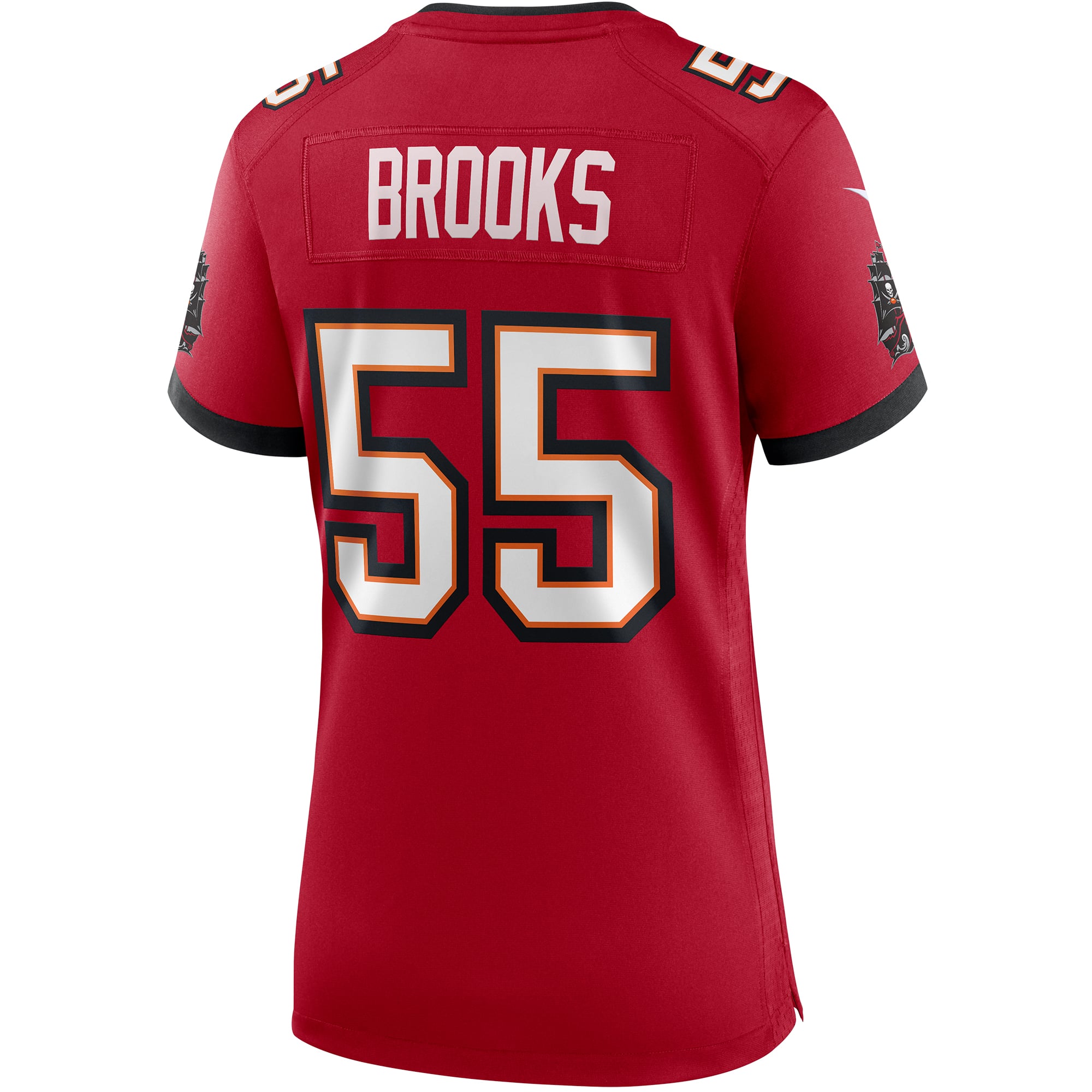 Derrick Brooks Tampa Bay Buccaneers Replica Jersey Red NFL Football Fan Wear Derrick Brooks