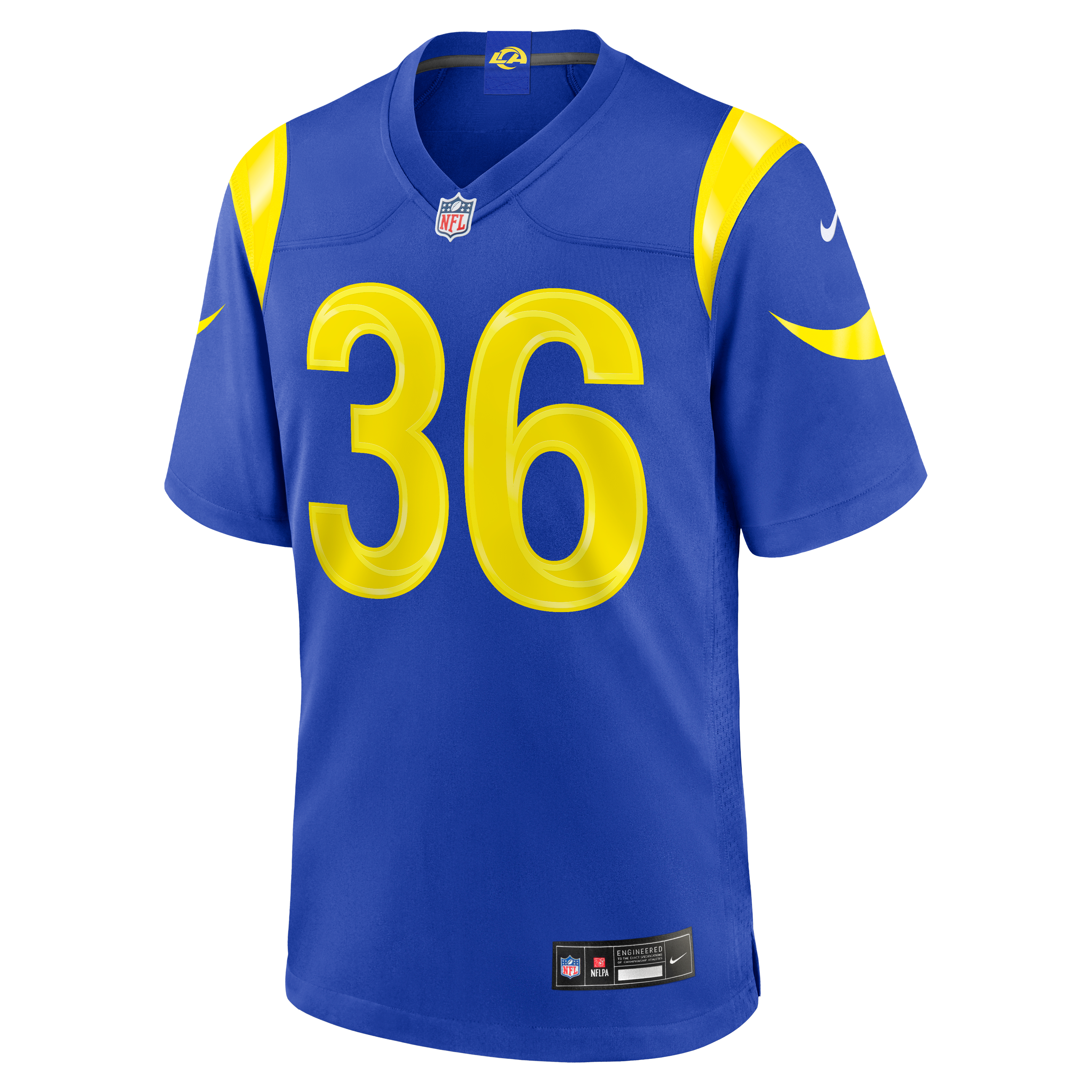 Alex Johnson Los Angeles Rams Game Jersey Royal NFL Football Fan Wear