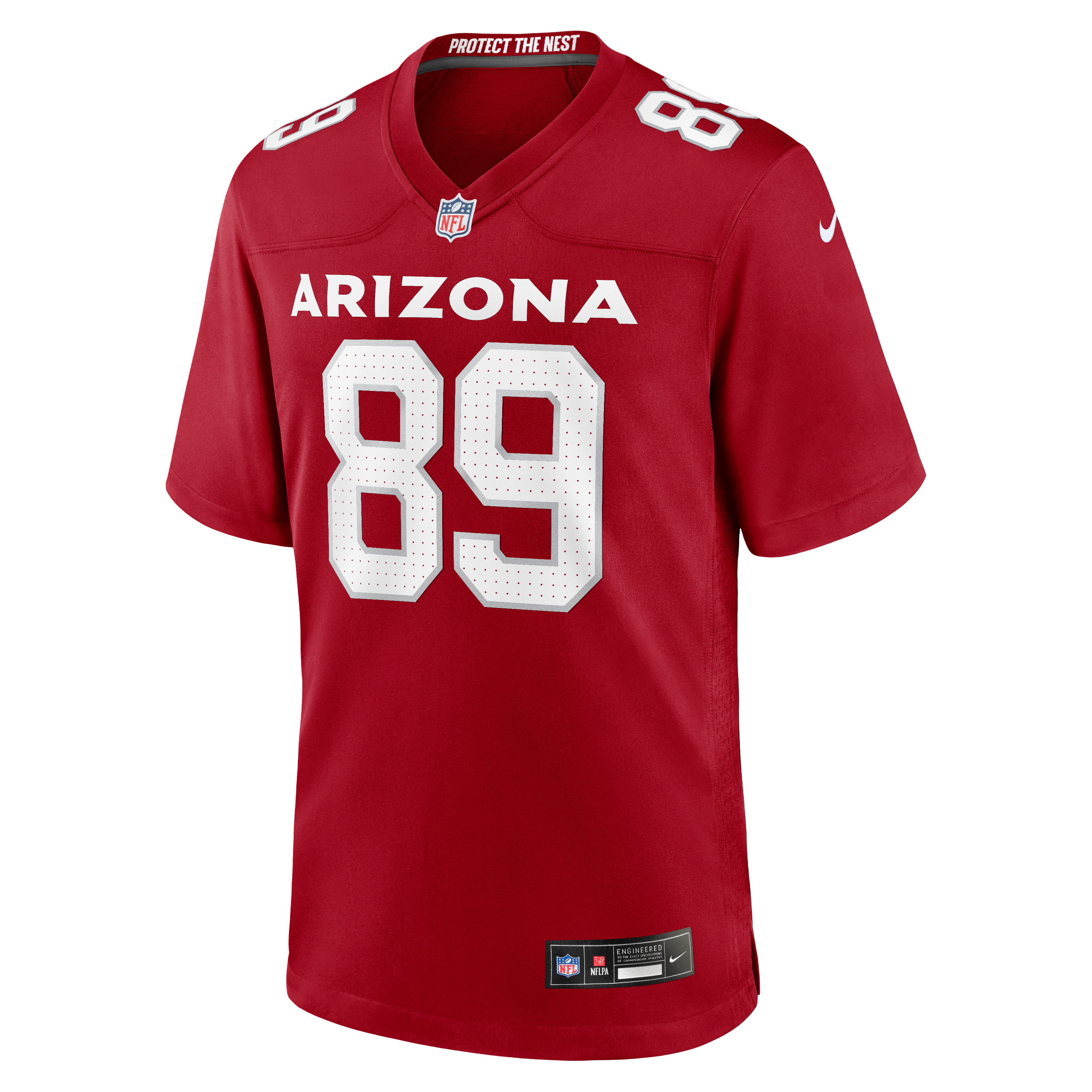 Xavier Weaver Arizona Cardinals Game Jersey Cardinal NFL Football Fan Wear Xavier Weaver