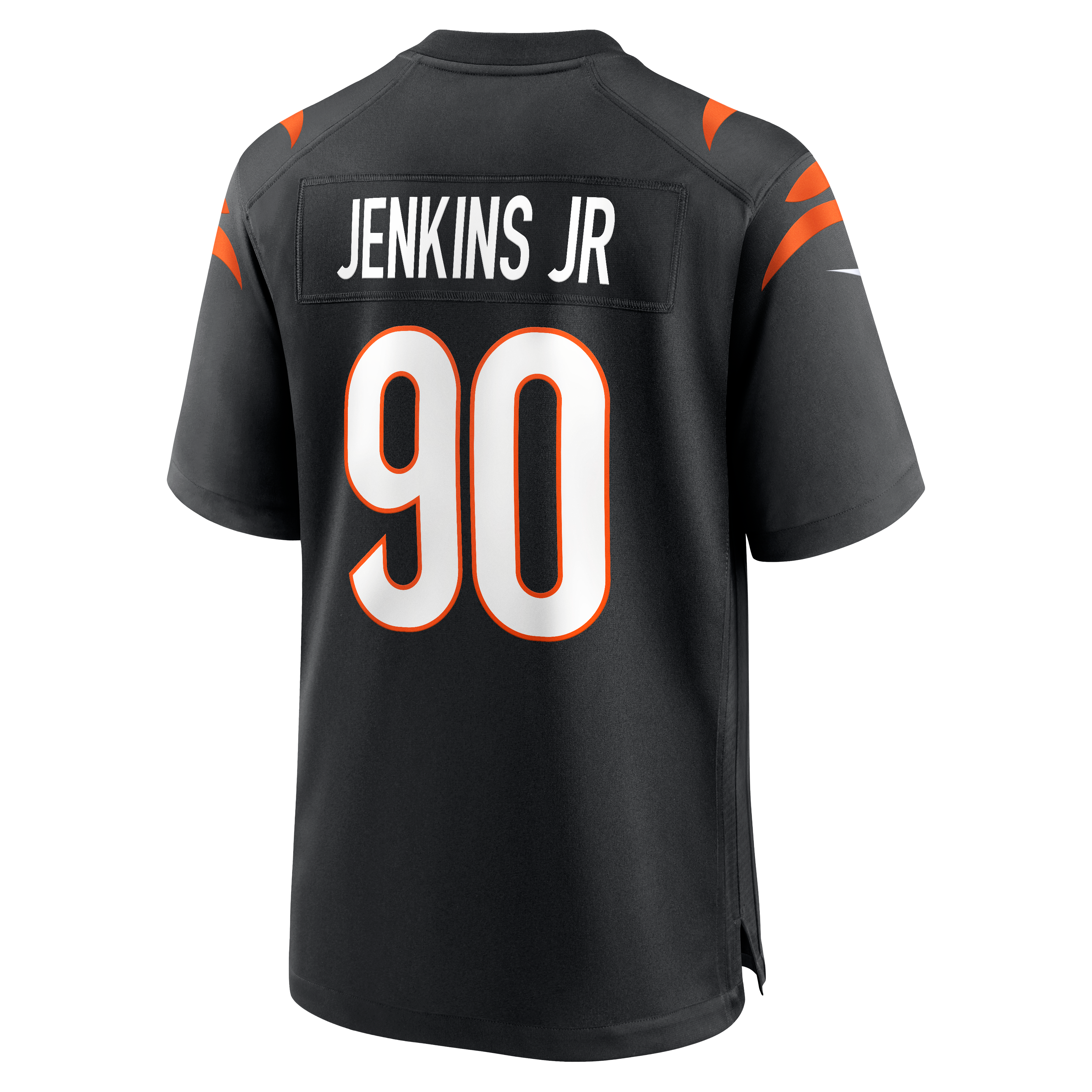 Kris Jenkins Jr Cincinnati Bengals Game Jersey Black NFL Football Fan Wear