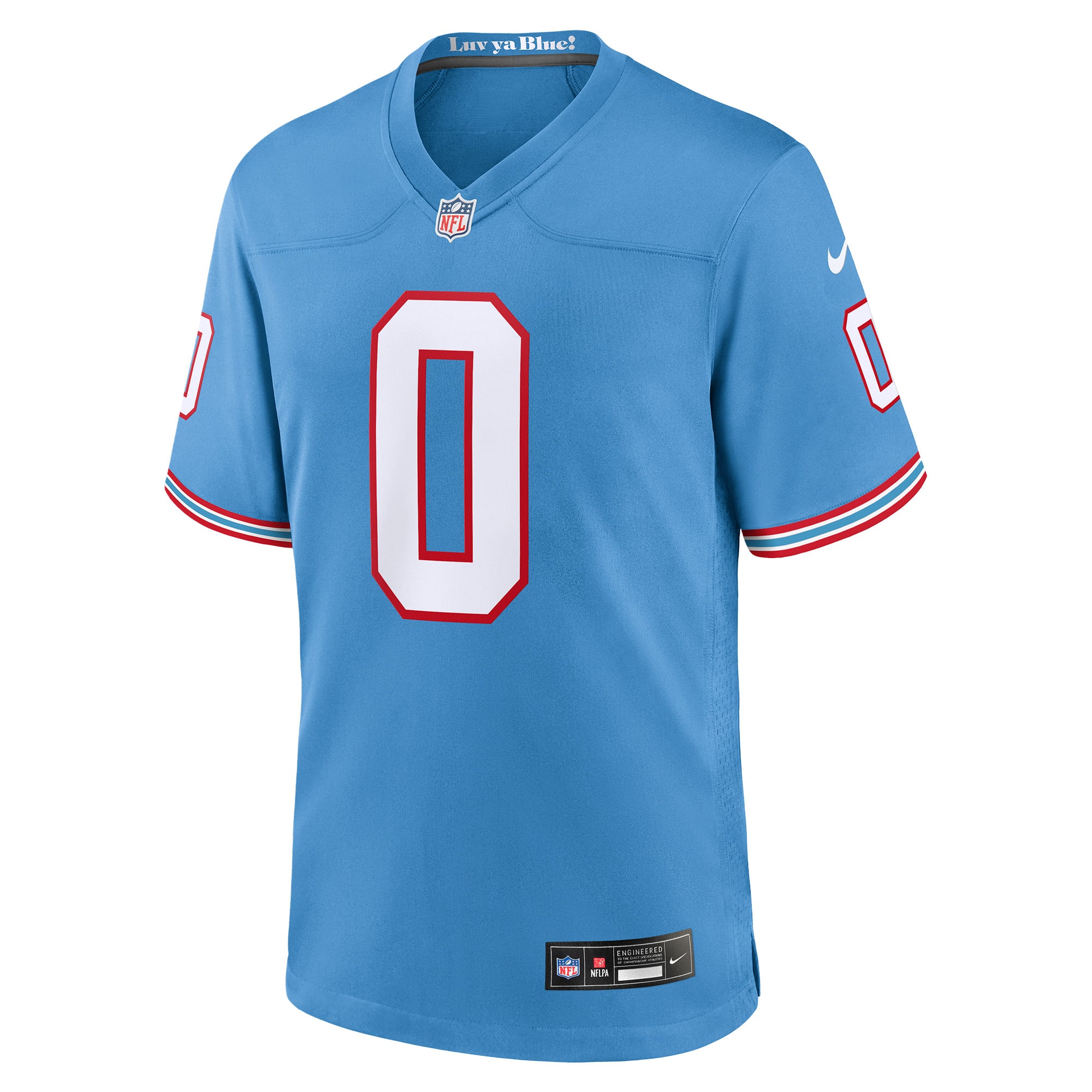 Calvin Ridley Tennessee Titans Game Jersey Light Blue NFL Football Fan Wear
