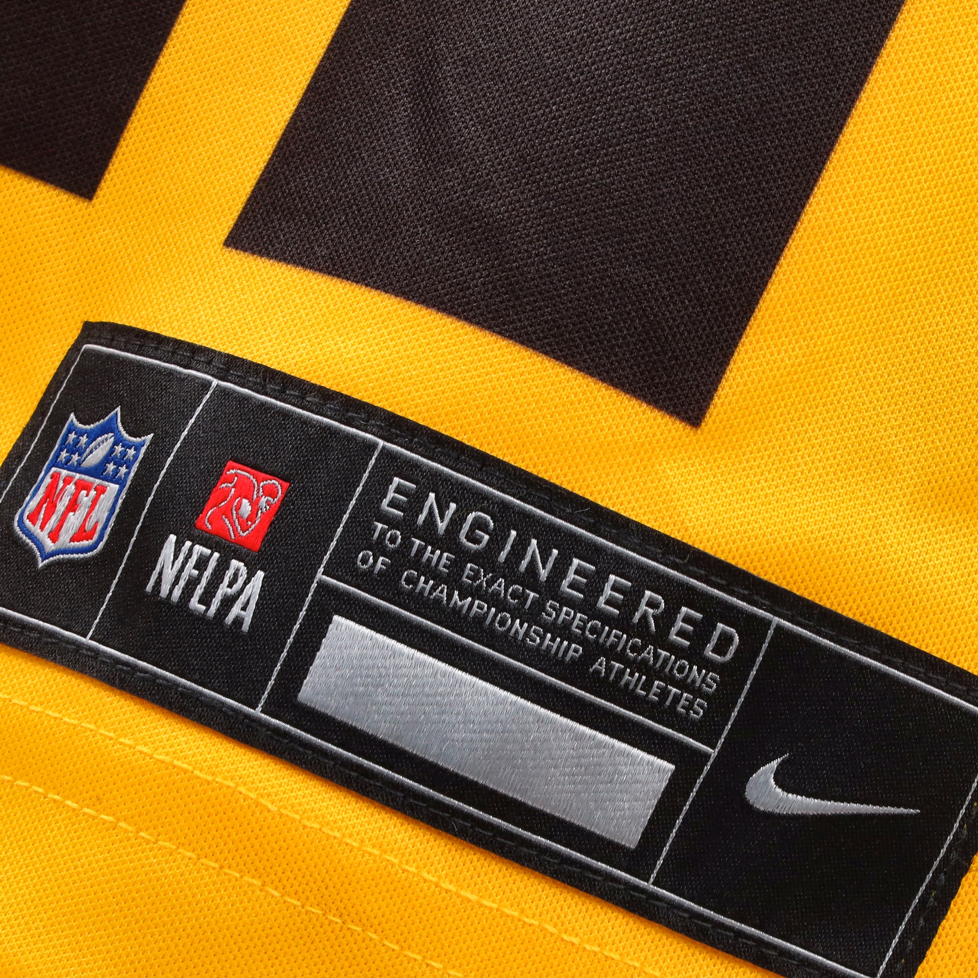 Aaron Rodgers Pittsburgh Steelers Alternate Jersey No.8 Gold NFL Football Fan Wear