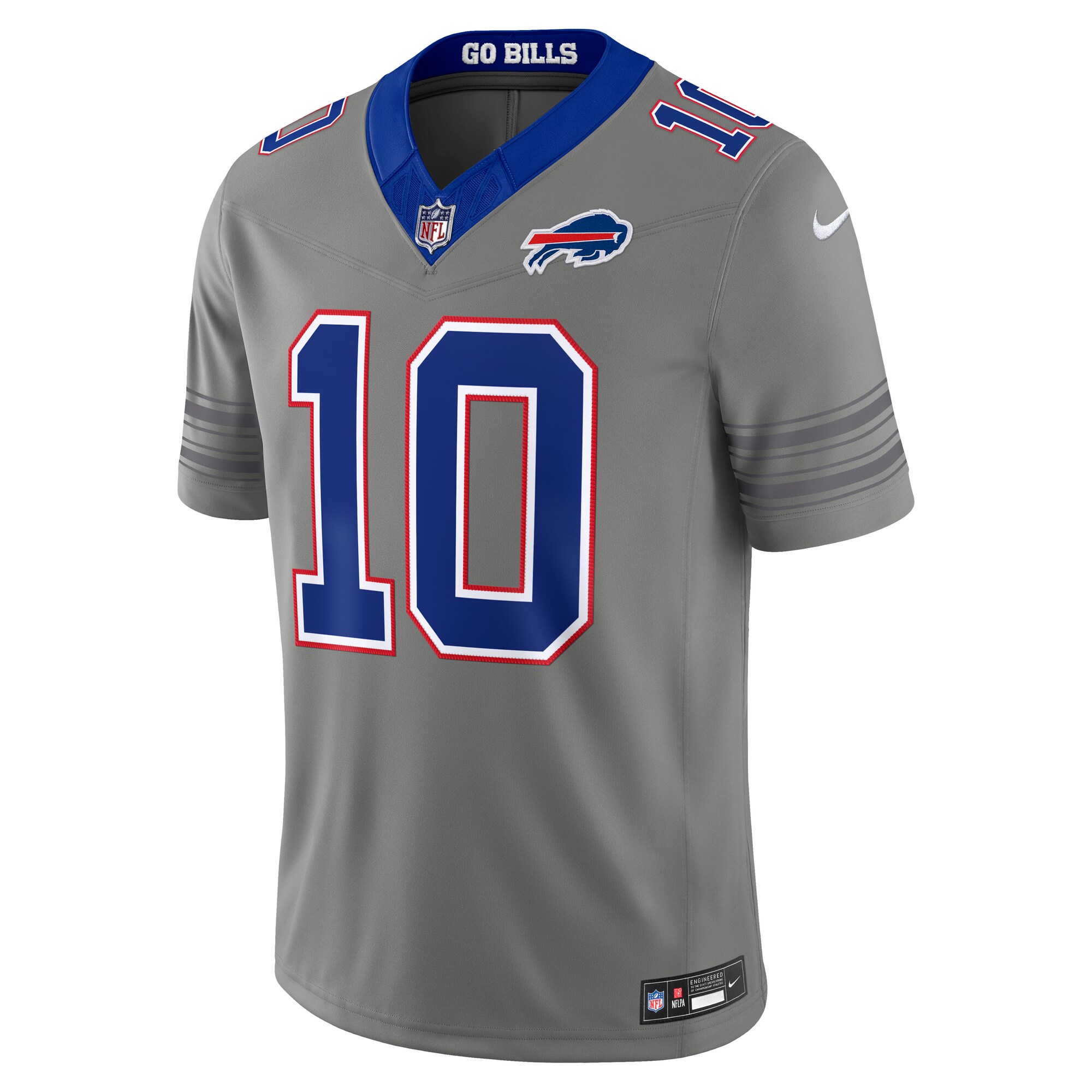 Khalil Shakir Buffalo Bills Game Jersey Nickel NFL Football Fan Wear