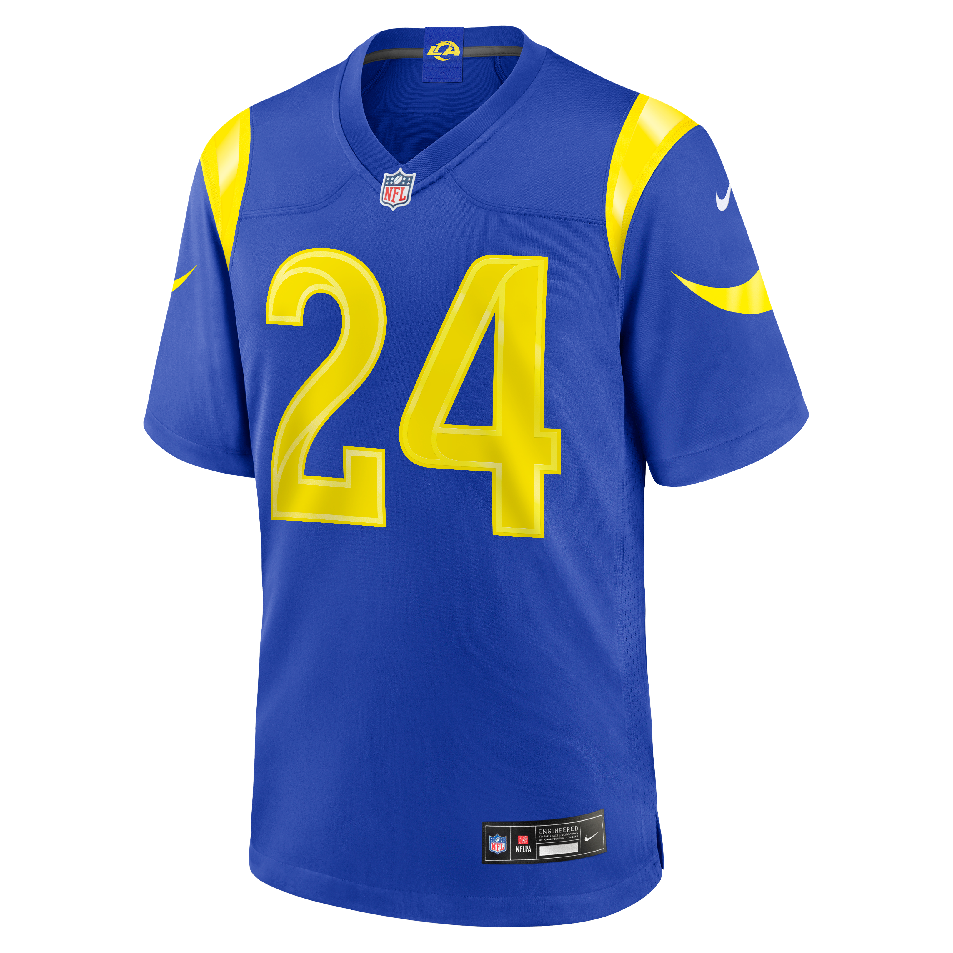 Blake Corum Los Angeles Rams Game Jersey Royal NFL Football Fan Wear