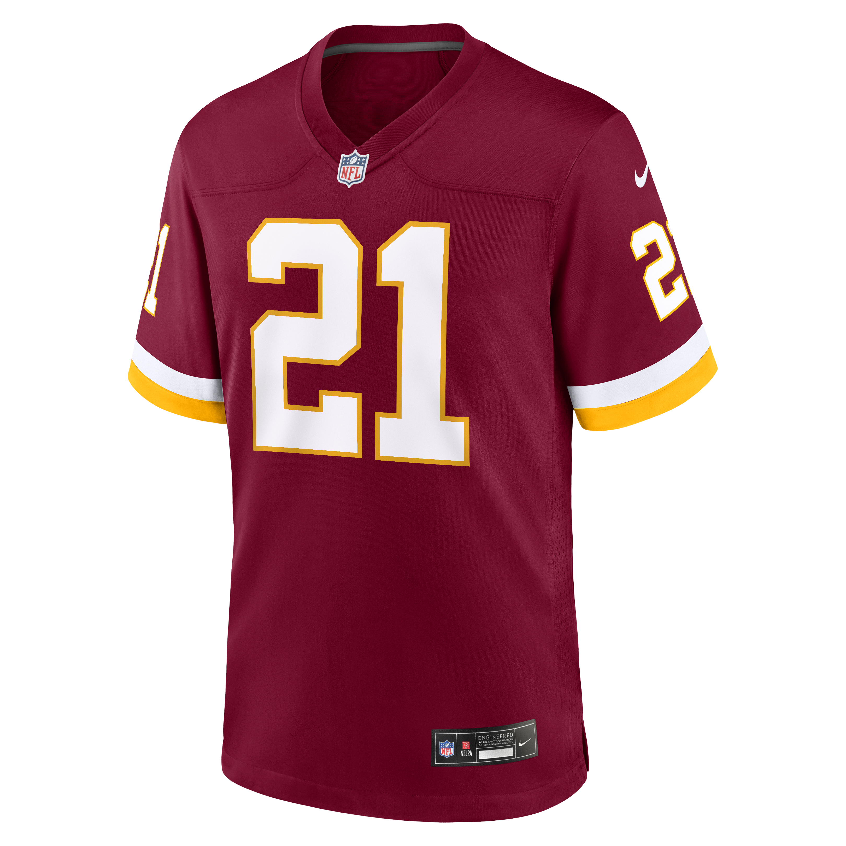 Sean Taylor Retired Washington Commanders Game Jersey Burgundy NFL Football Fan Wear