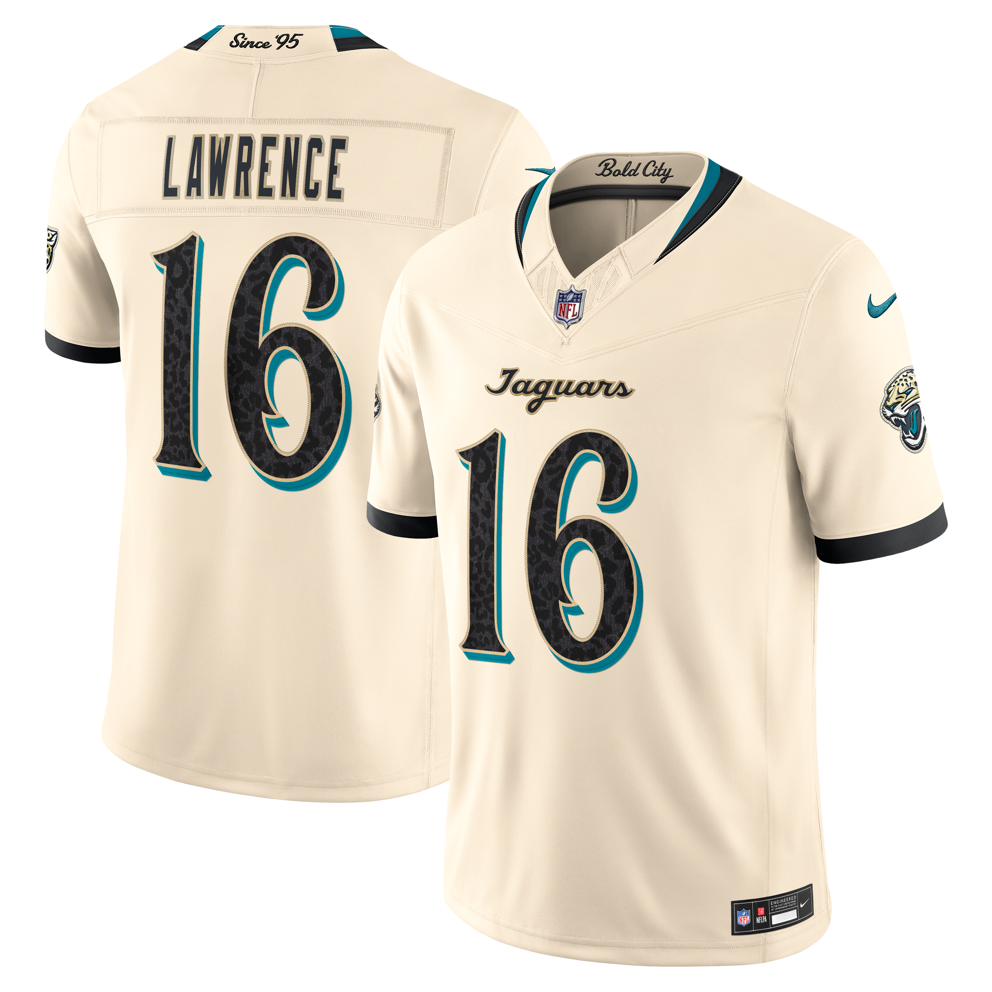 Trevor Lawrence Jacksonville Jaguars Limited Jersey NFL Football Fan Wear