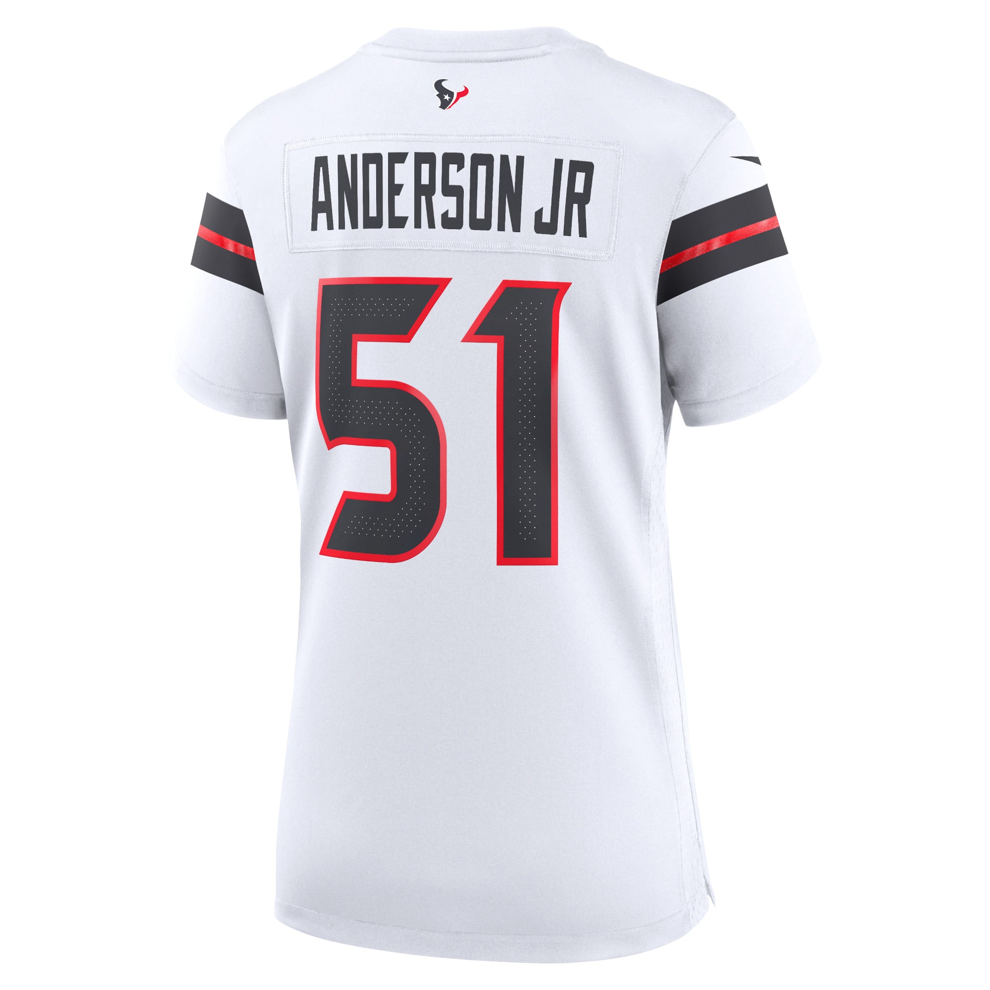Will Anderson Jr Houston Texans Game Jersey White NFL Football Fan Wear