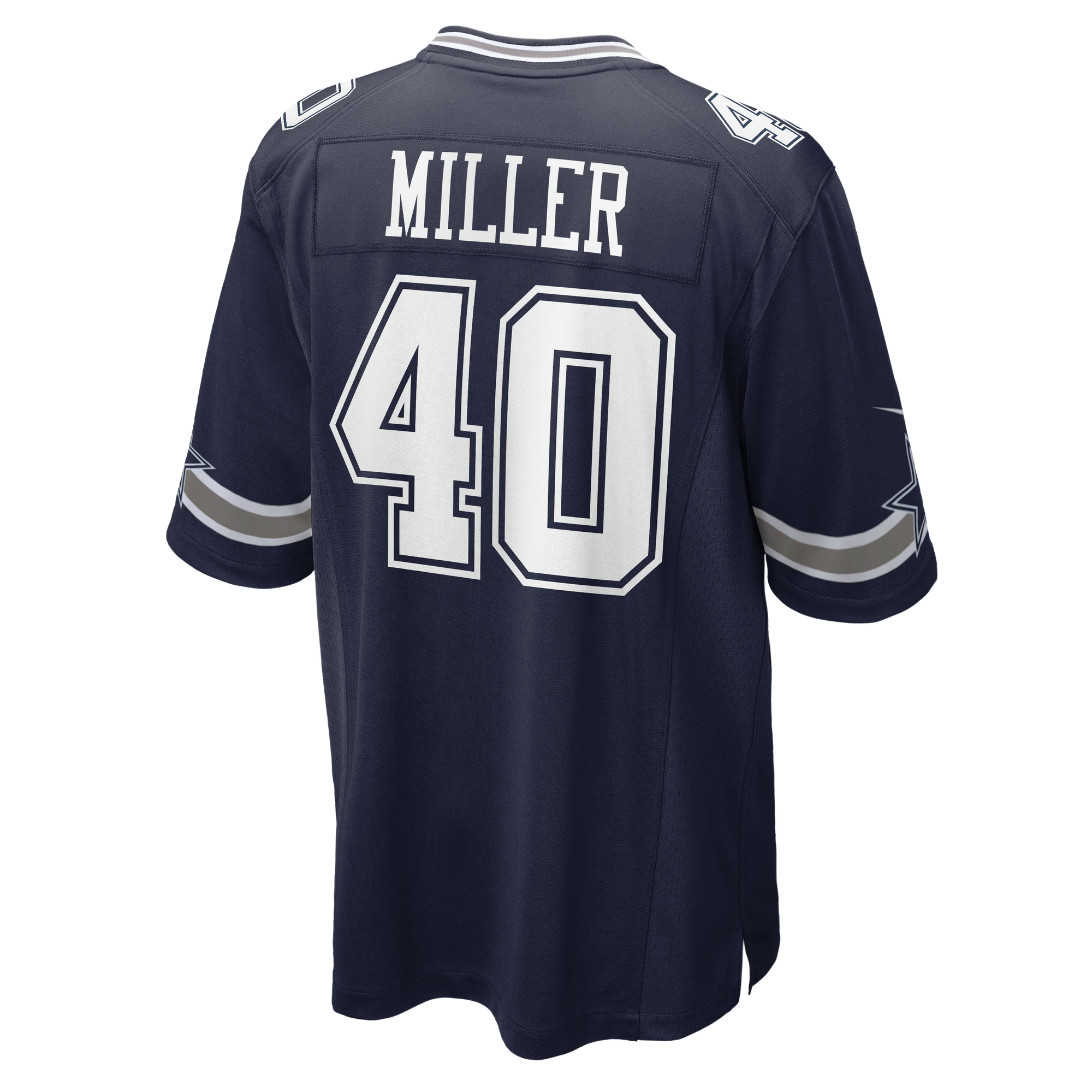 Von Miller Dallas Cowboys Game Jersey Navy NFL Football Fan Wear
