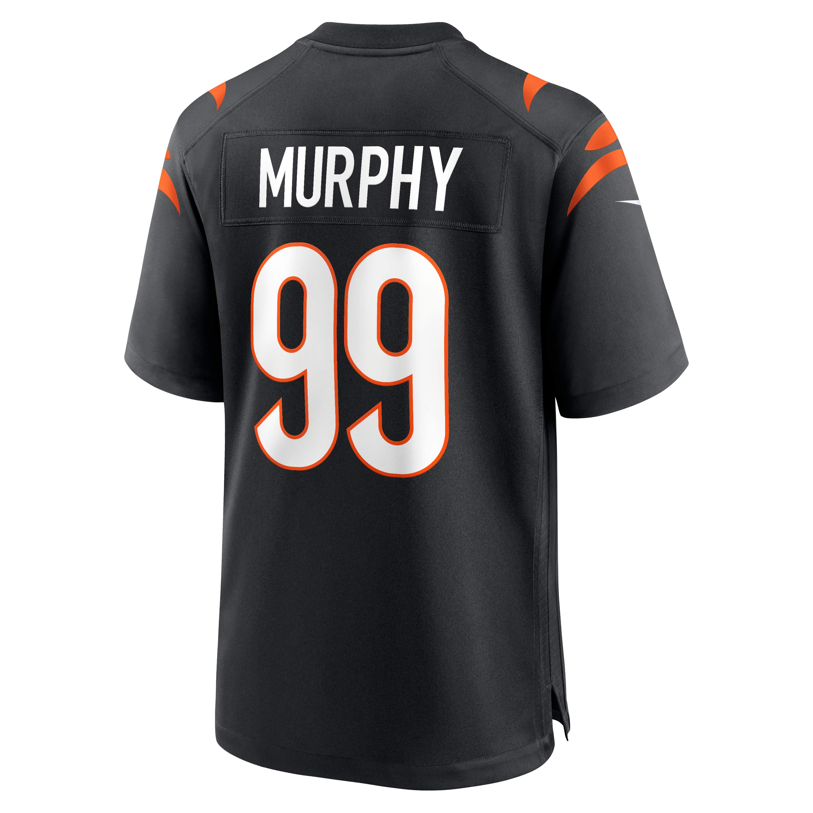 Myles Murphy Cincinnati Bengals Game Jersey Black NFL Football Fan Wear