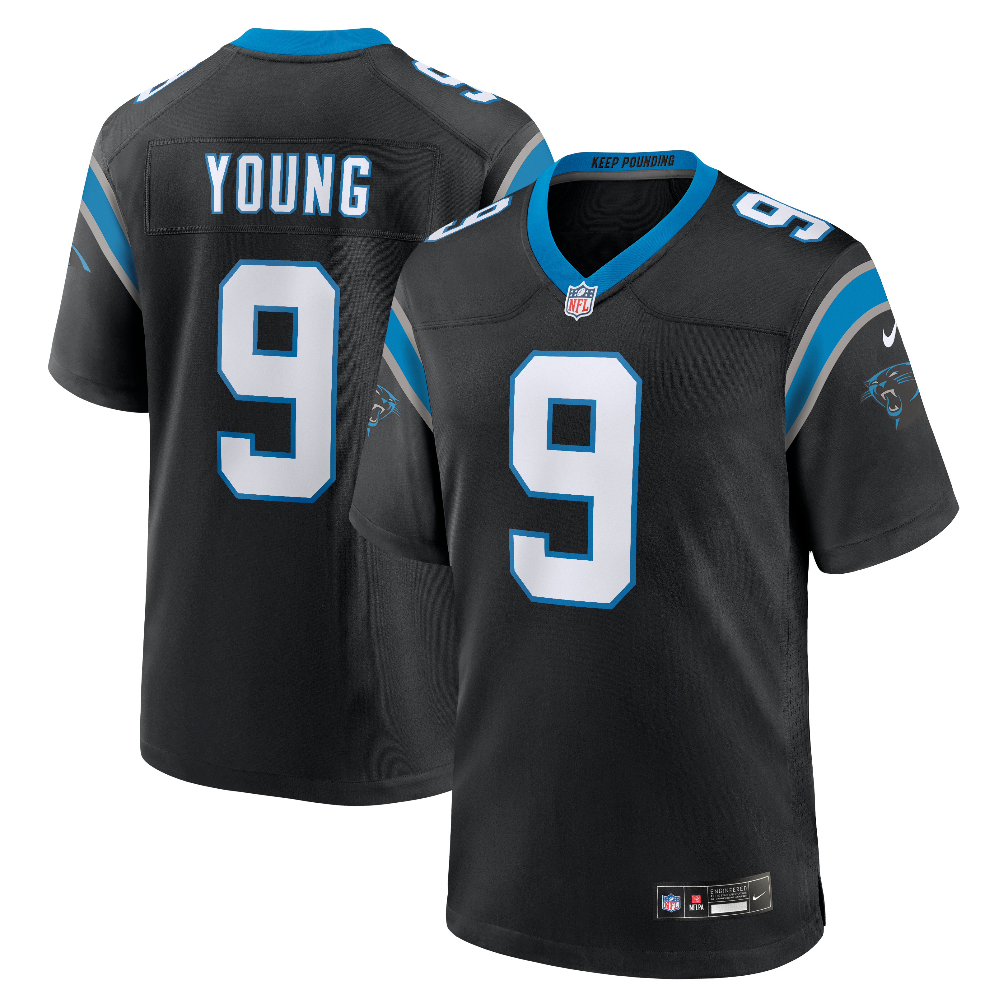 Bryce Young Carolina Panthers Limited Jersey White NFL Football Fan Wear Bryce Young