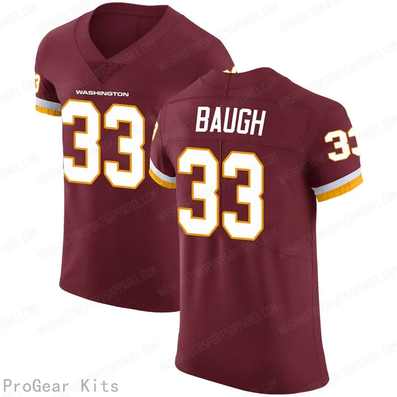 Sammy Baugh Washington Commanders Legend Jersey No.33 Burgundy NFL Football Fan Wear