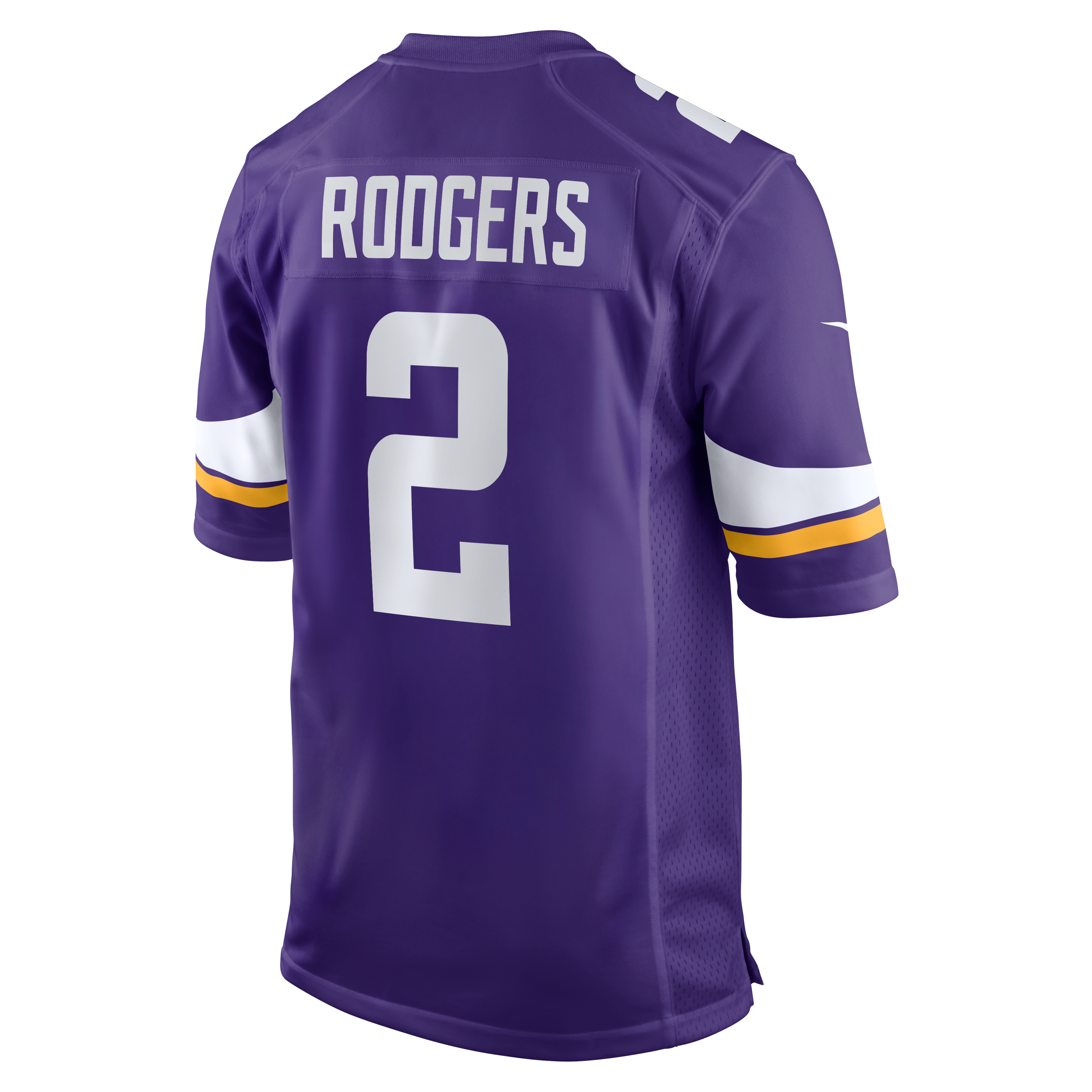 Isaiah Rodgers Minnesota Vikings Game Jersey Purple NFL Football Fan Wear Isaiah Rodgers