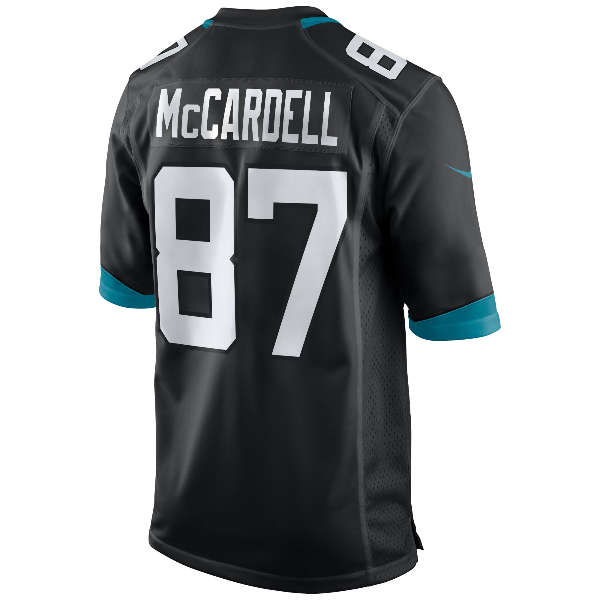Retired Keenan McCardell Jacksonville Jaguars Player Jersey Black NFL Football Fan Wear Retired Keenan McCardell