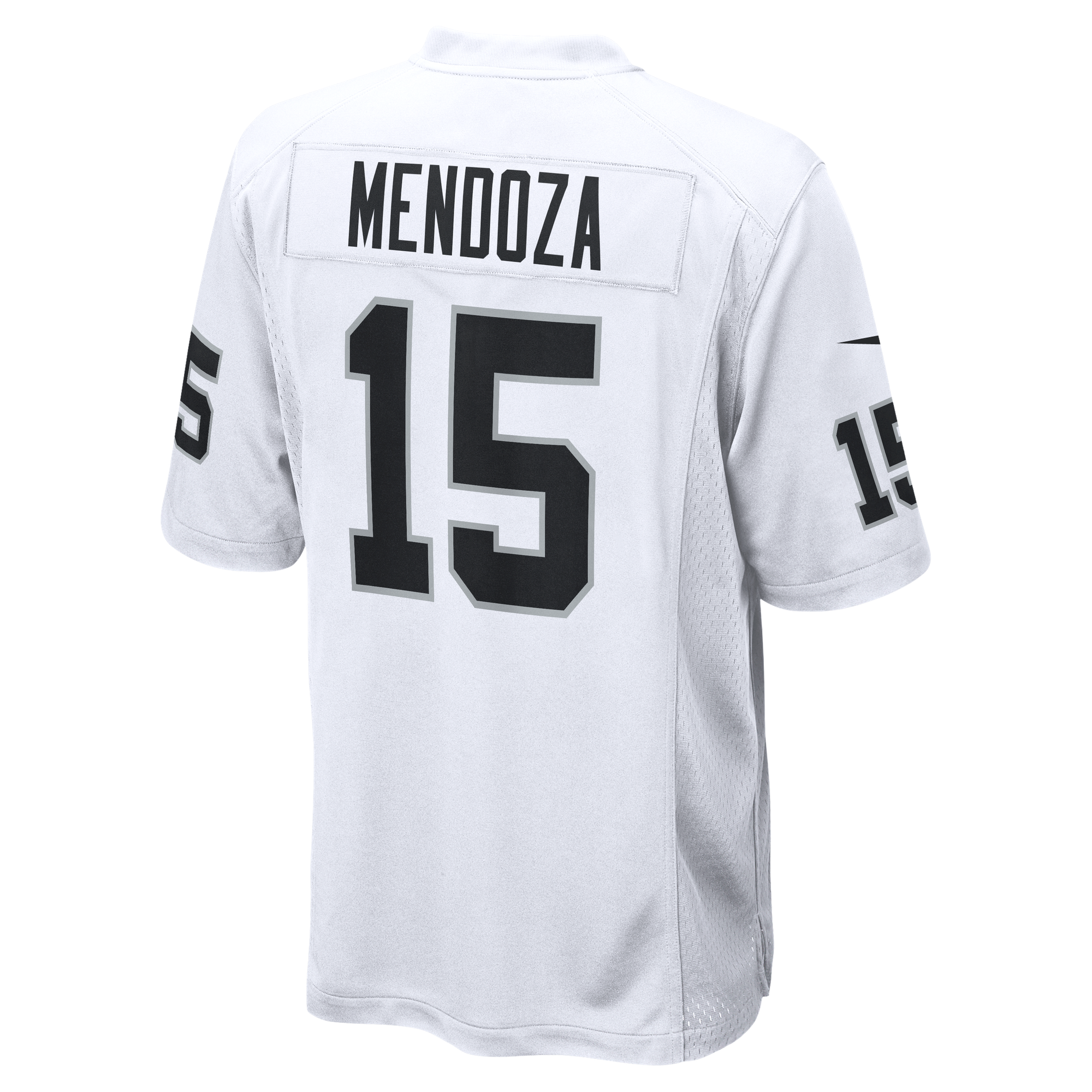 Fernando Mendoza Las Vegas Raiders Player Jersey White NFL Football Fan Wear