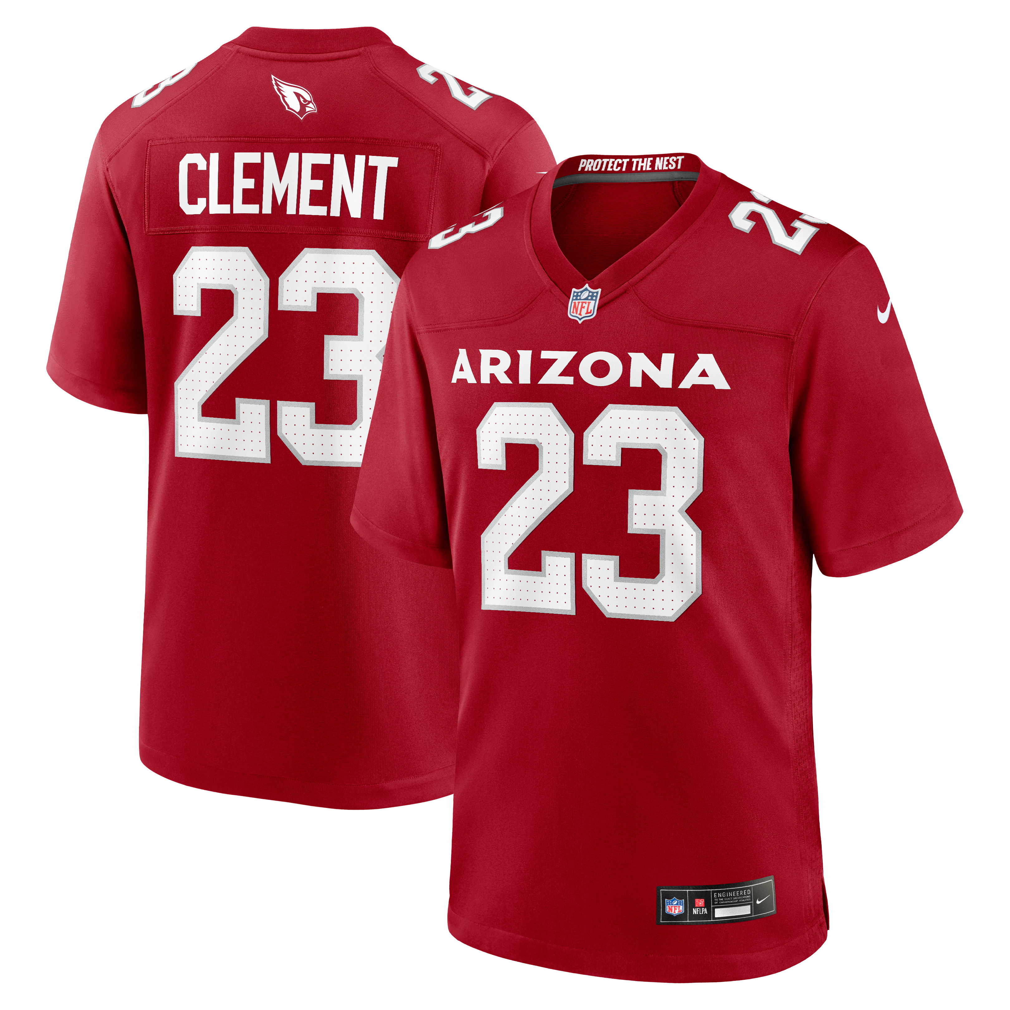 Corey Clement Arizona Cardinals Game Jersey Cardinal NFL Football Fan Wear
