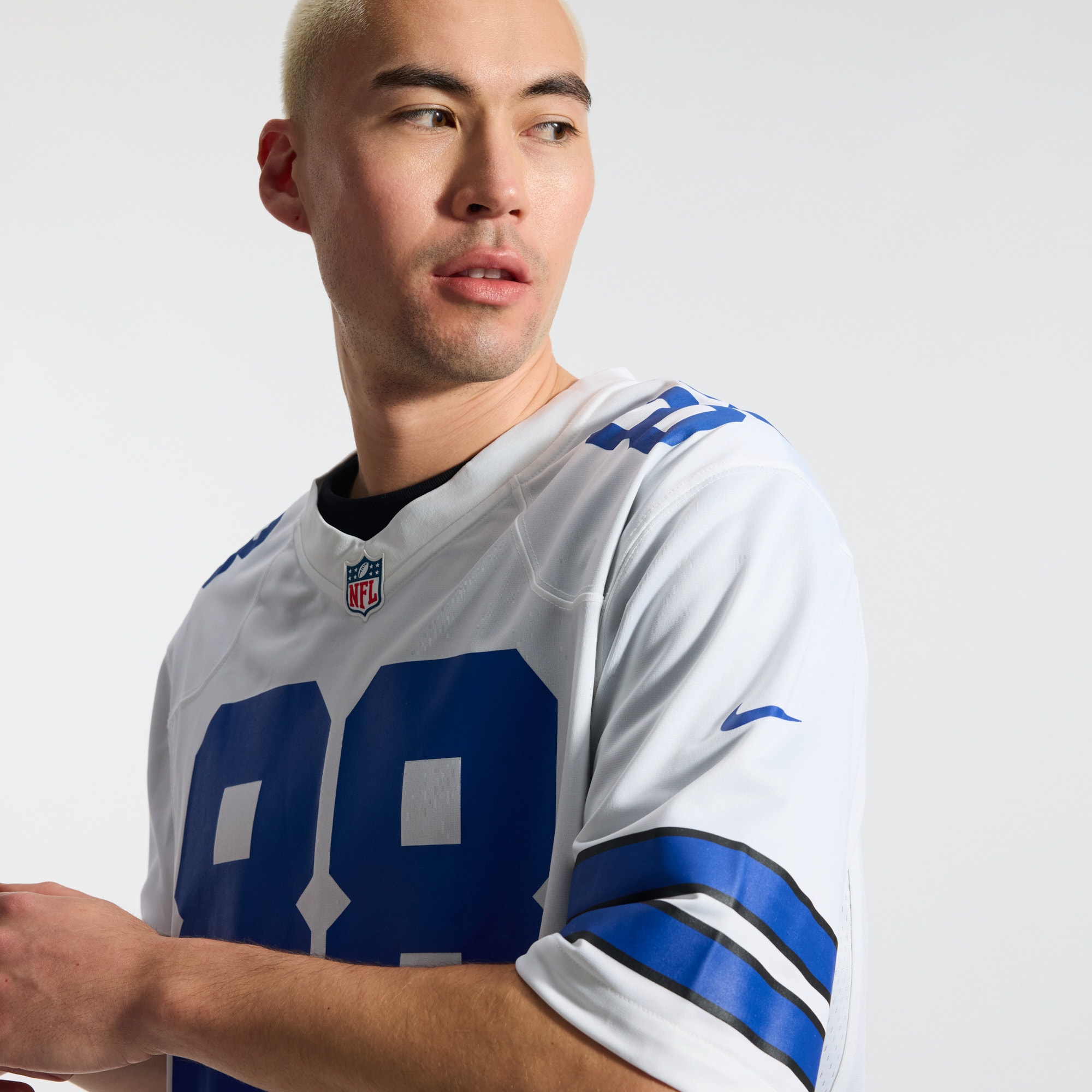 CeeDee Lamb Dallas Cowboys Game Jersey White NFL Football Fan Wear CeeDee Lamb