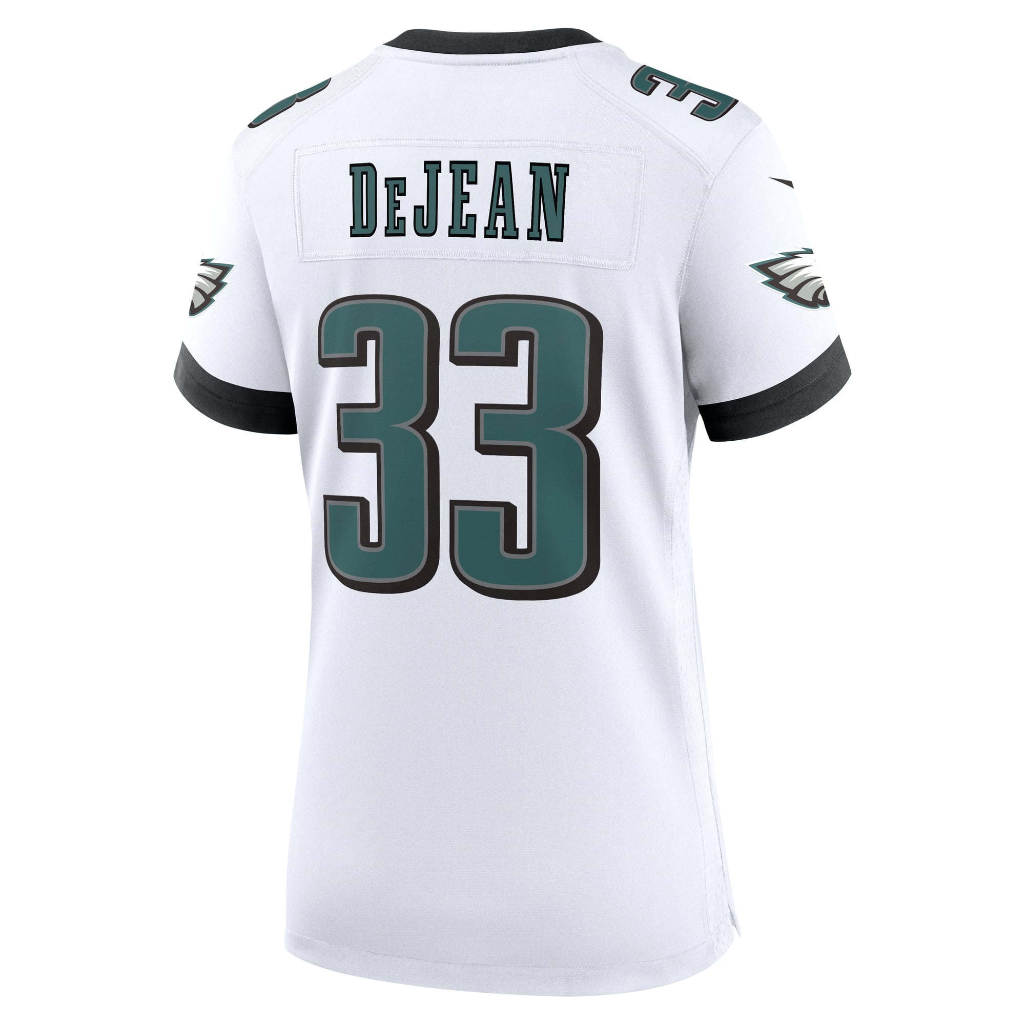 Cooper DeJean Philadelphia Eagles Game Jersey White NFL Football Fan Wear