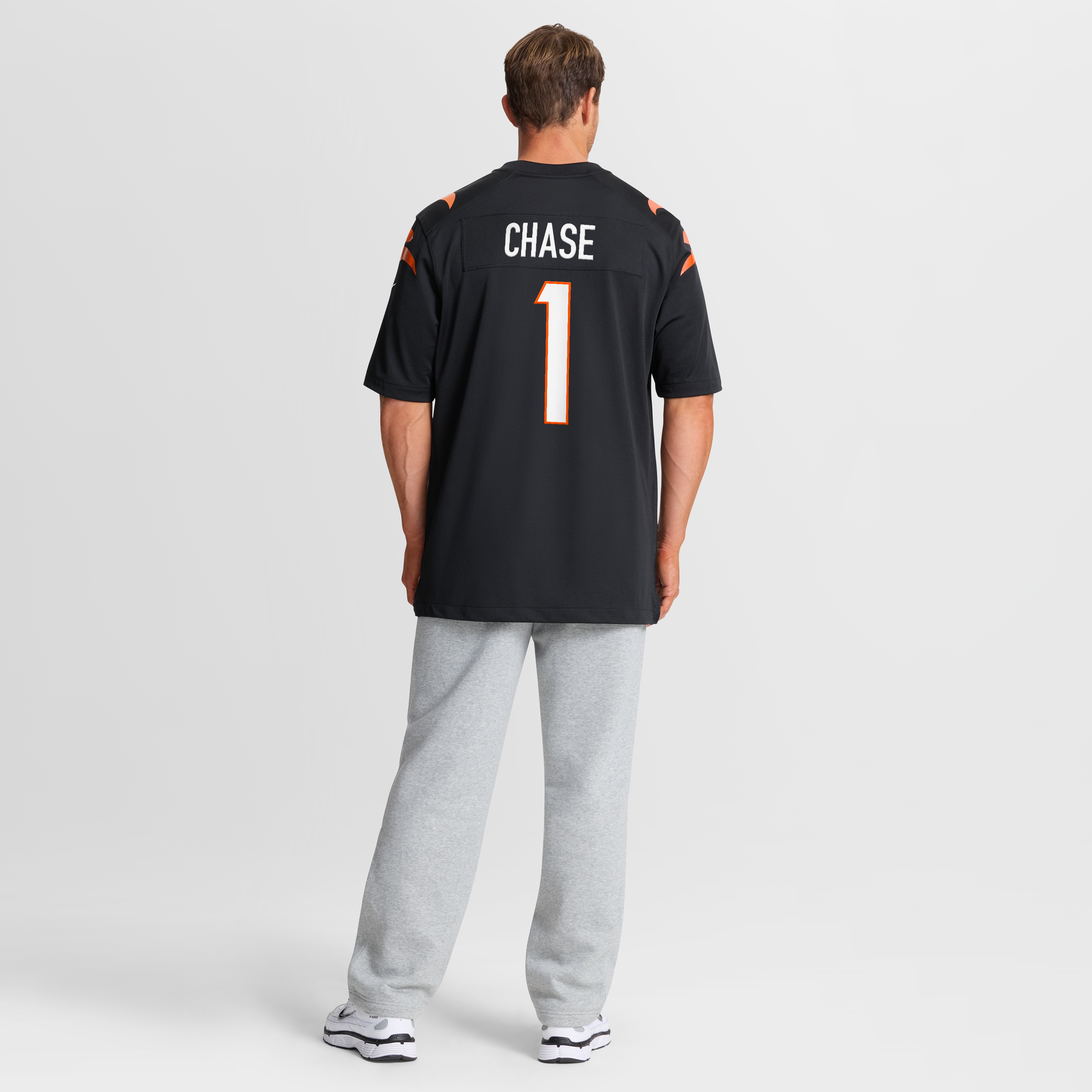 Ja'Marr Chase Cincinnati Bengals Player Jersey Black NFL Football Fan Wear Ja'Marr Chase