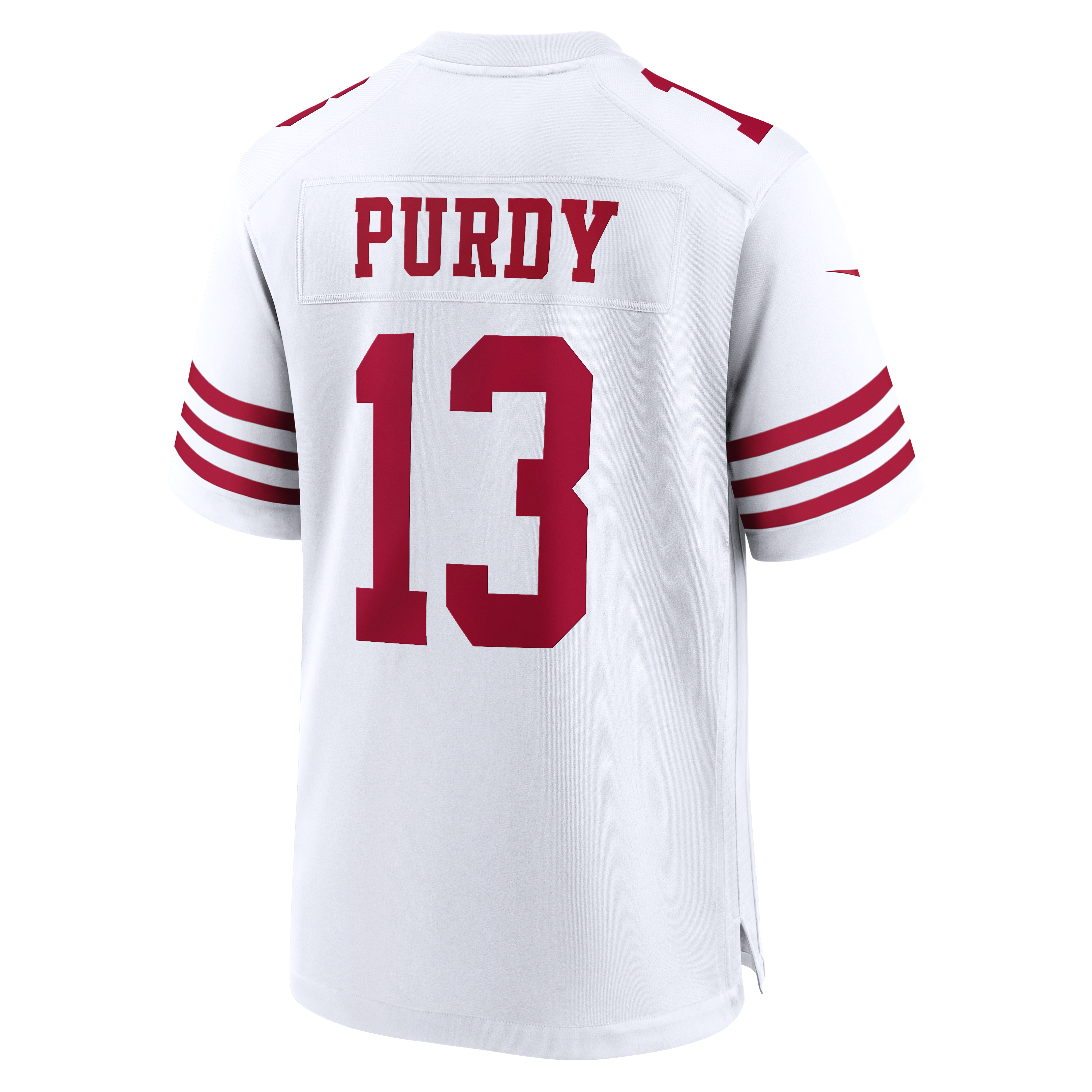 Brock Purdy San Francisco 49ers Game Jersey White NFL Football Fan Wear